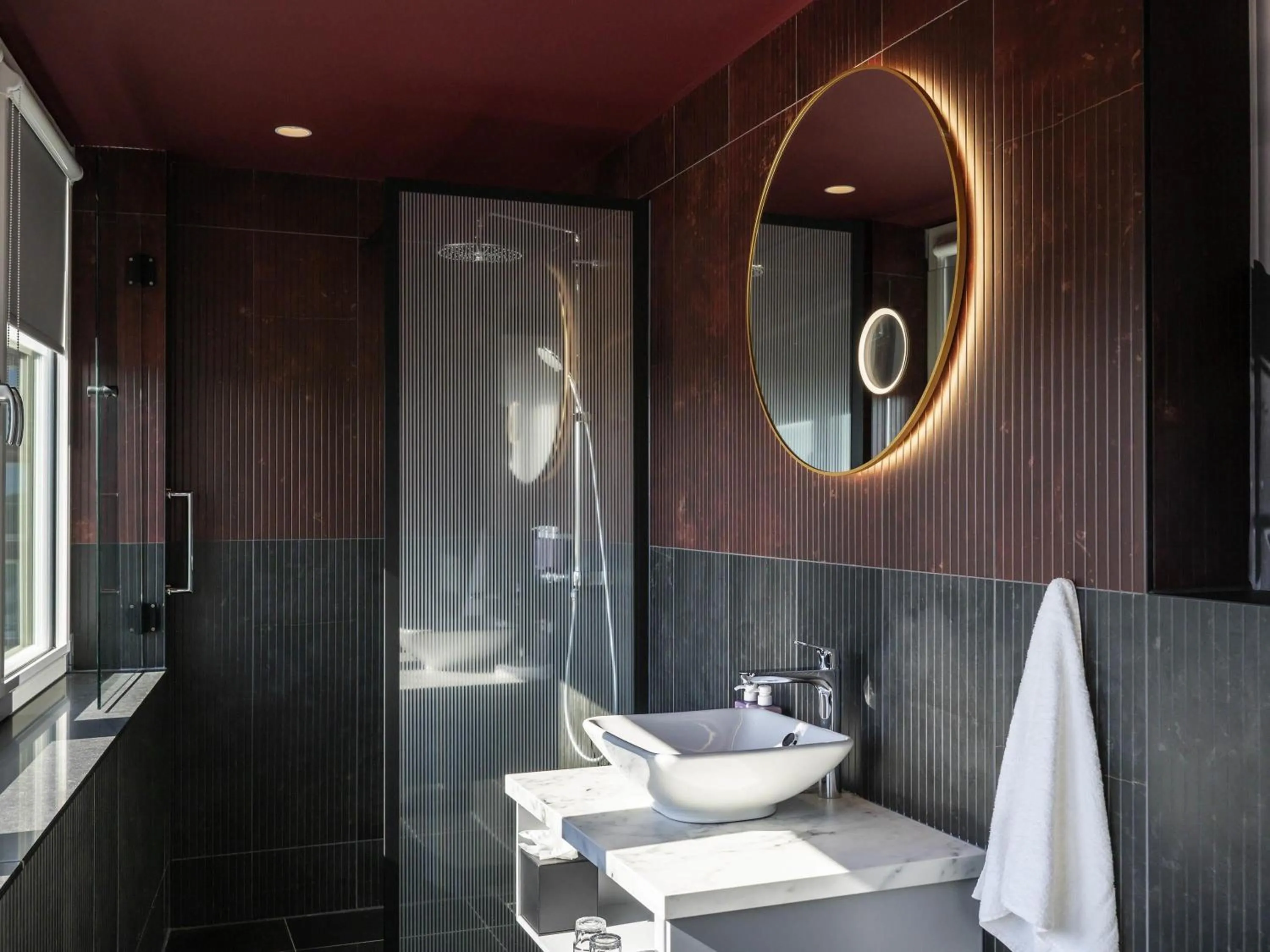 Bedroom in Tribe Amsterdam City