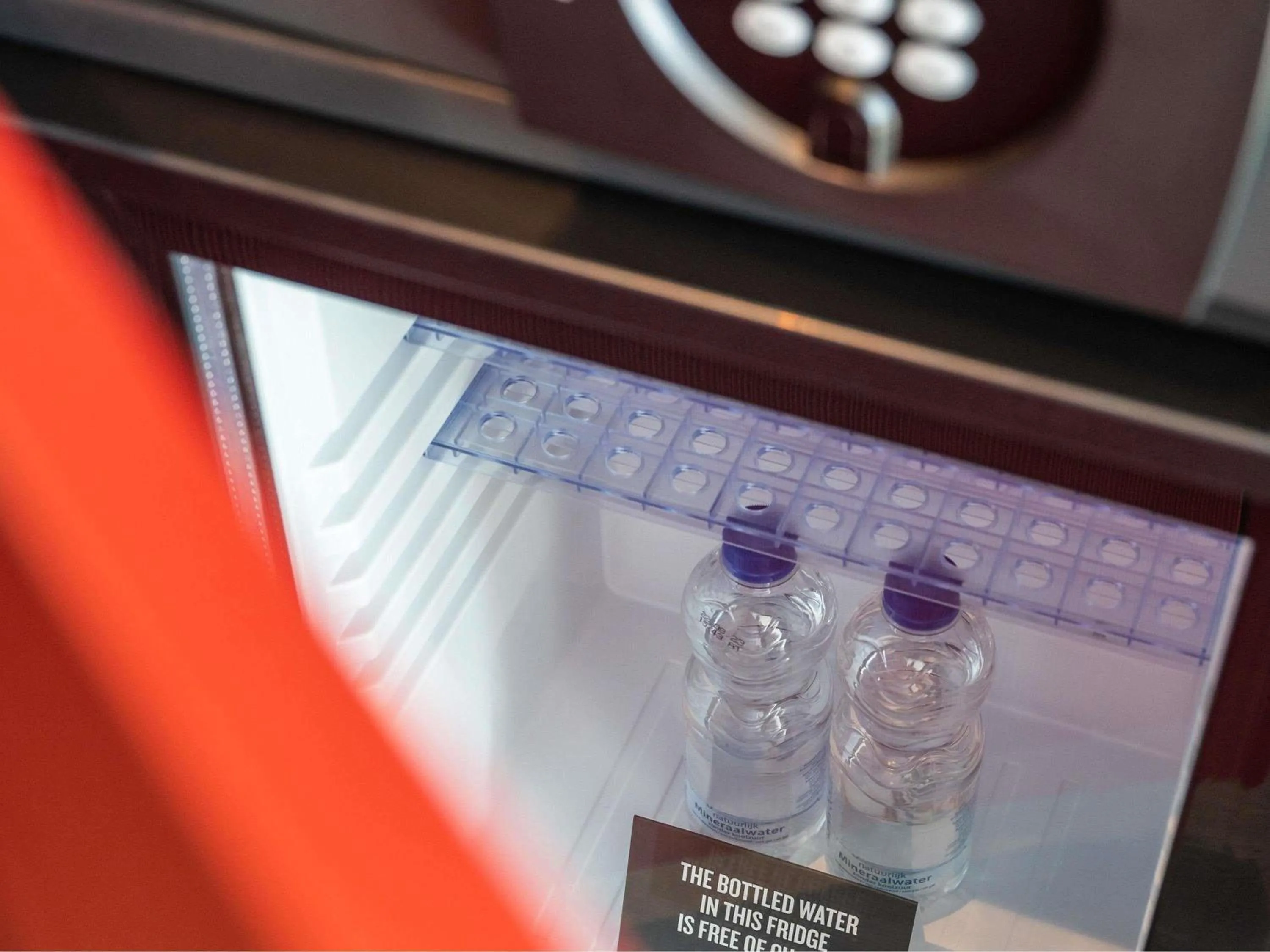 Bedroom in Tribe Amsterdam City