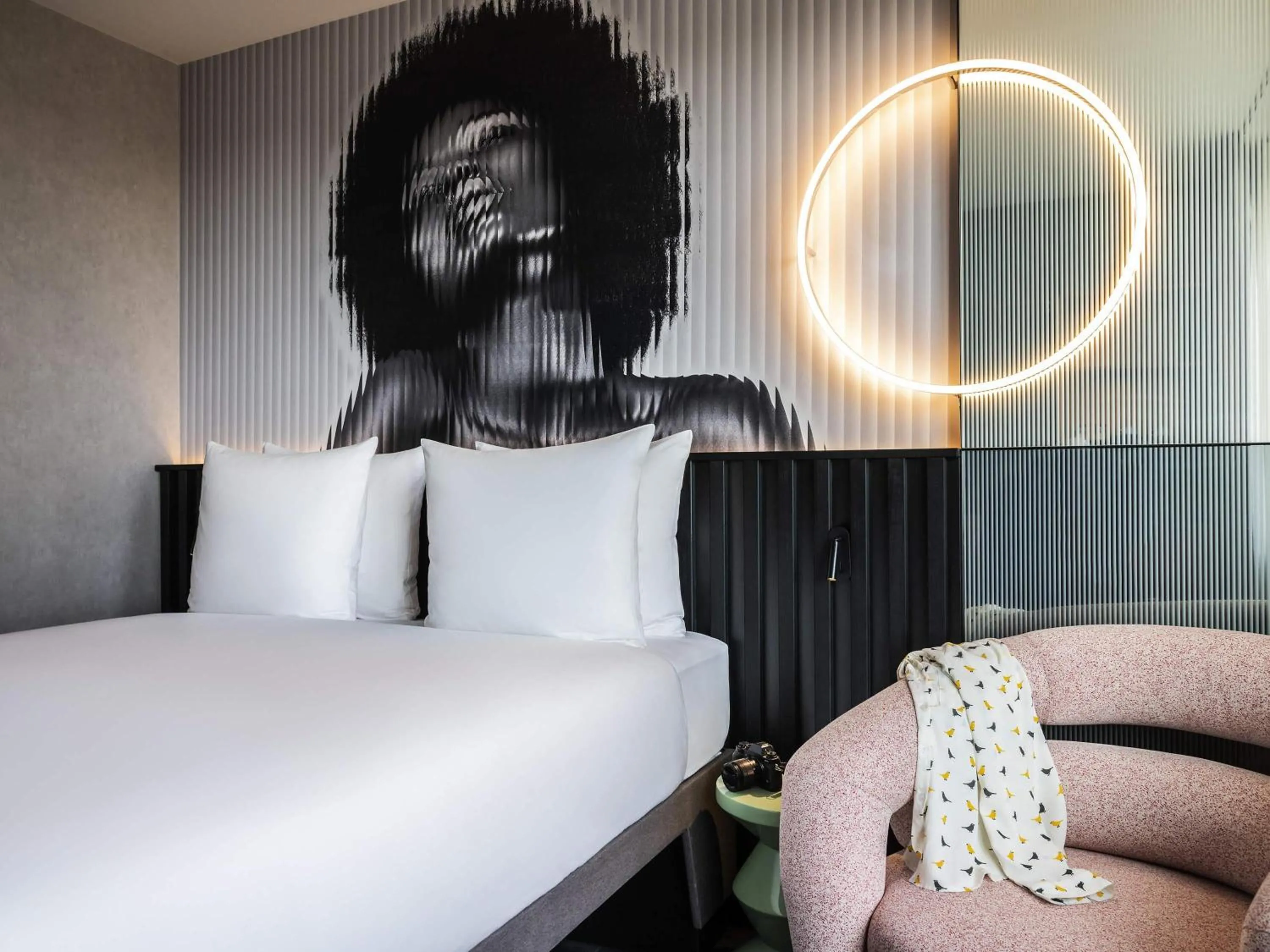 Bedroom, Bed in Tribe Amsterdam City