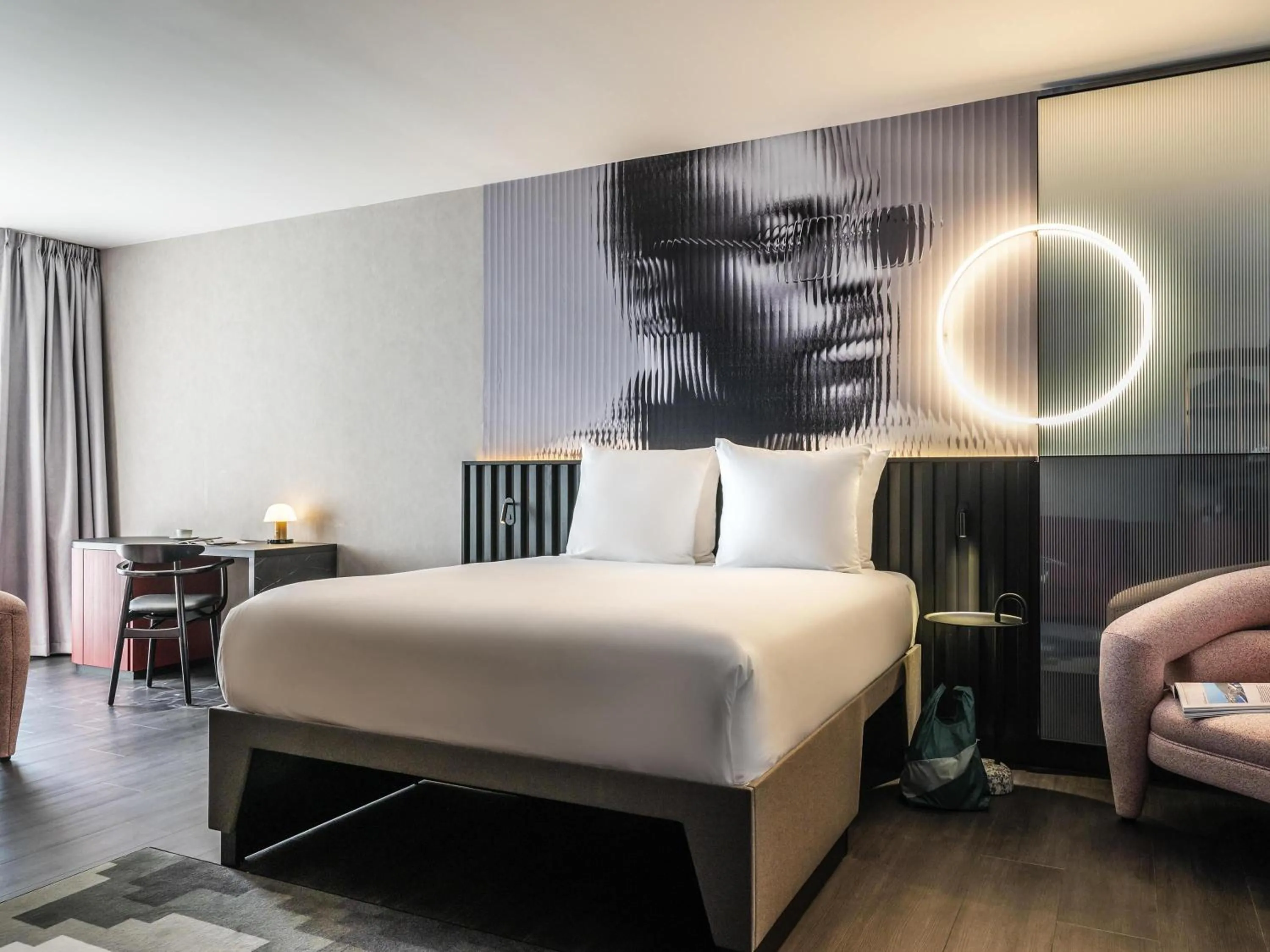 Bedroom, Bed in Tribe Amsterdam City