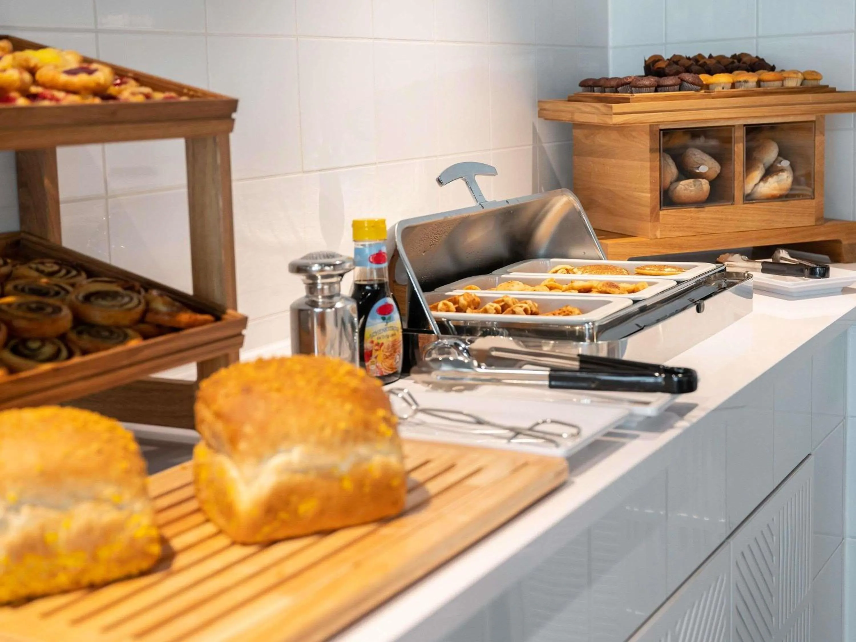 Breakfast in Tribe Amsterdam City