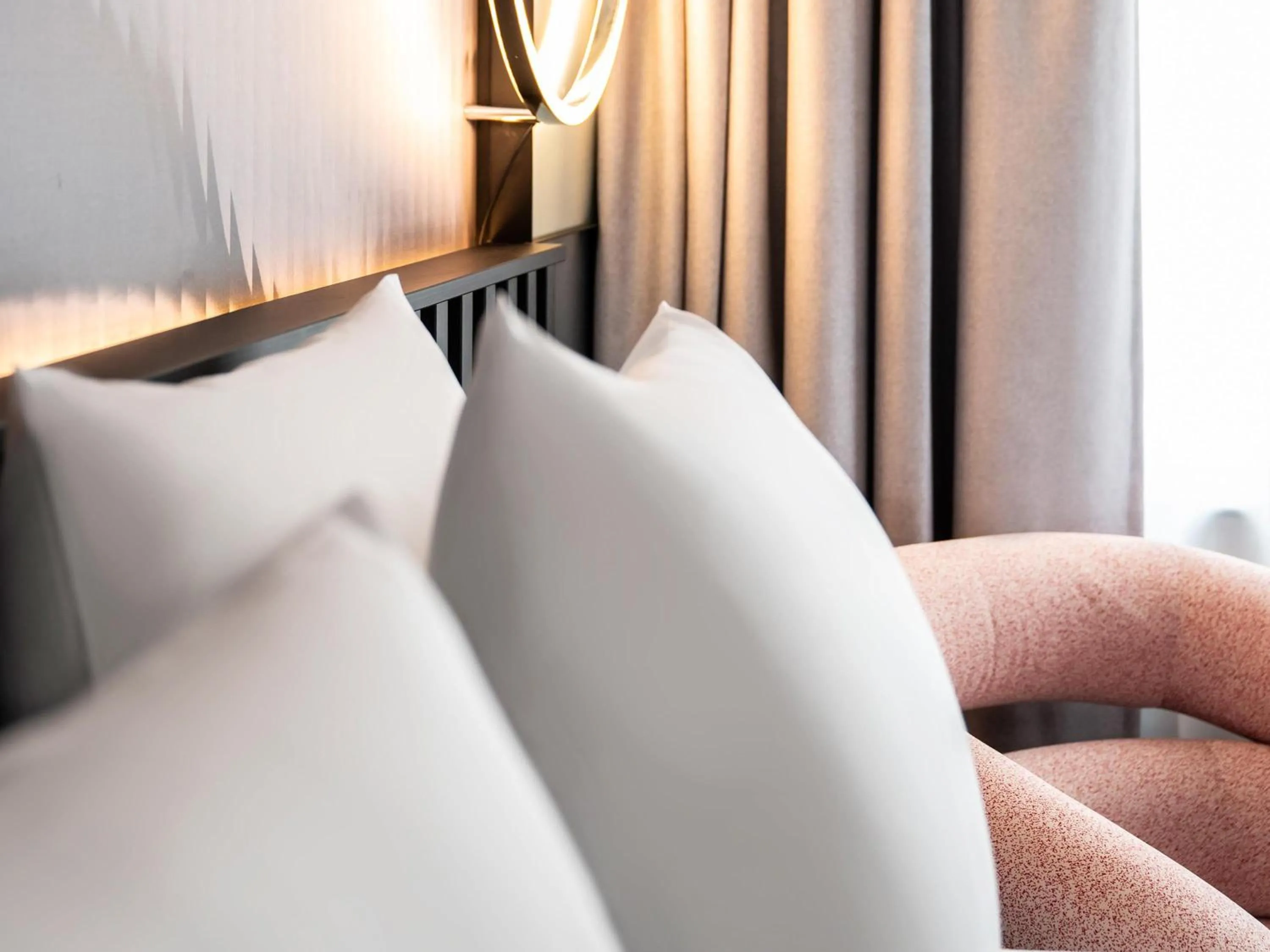 Bedroom in Tribe Amsterdam City