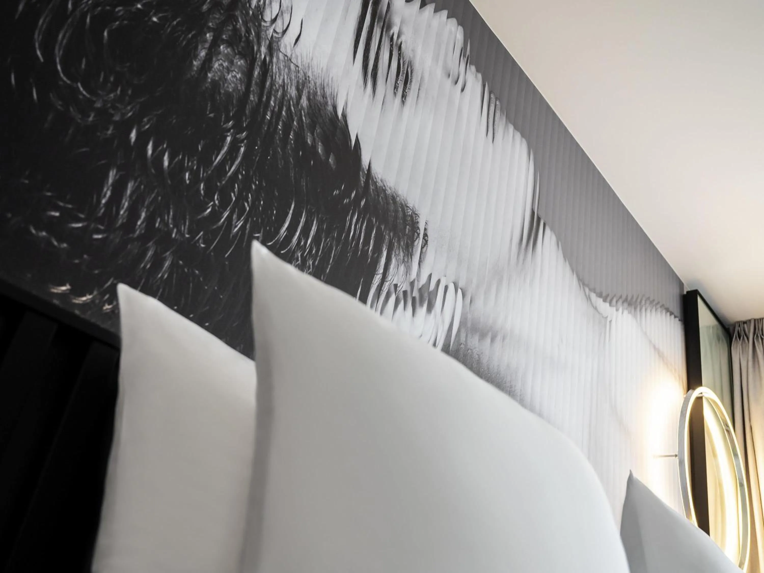 Bedroom in Tribe Amsterdam City