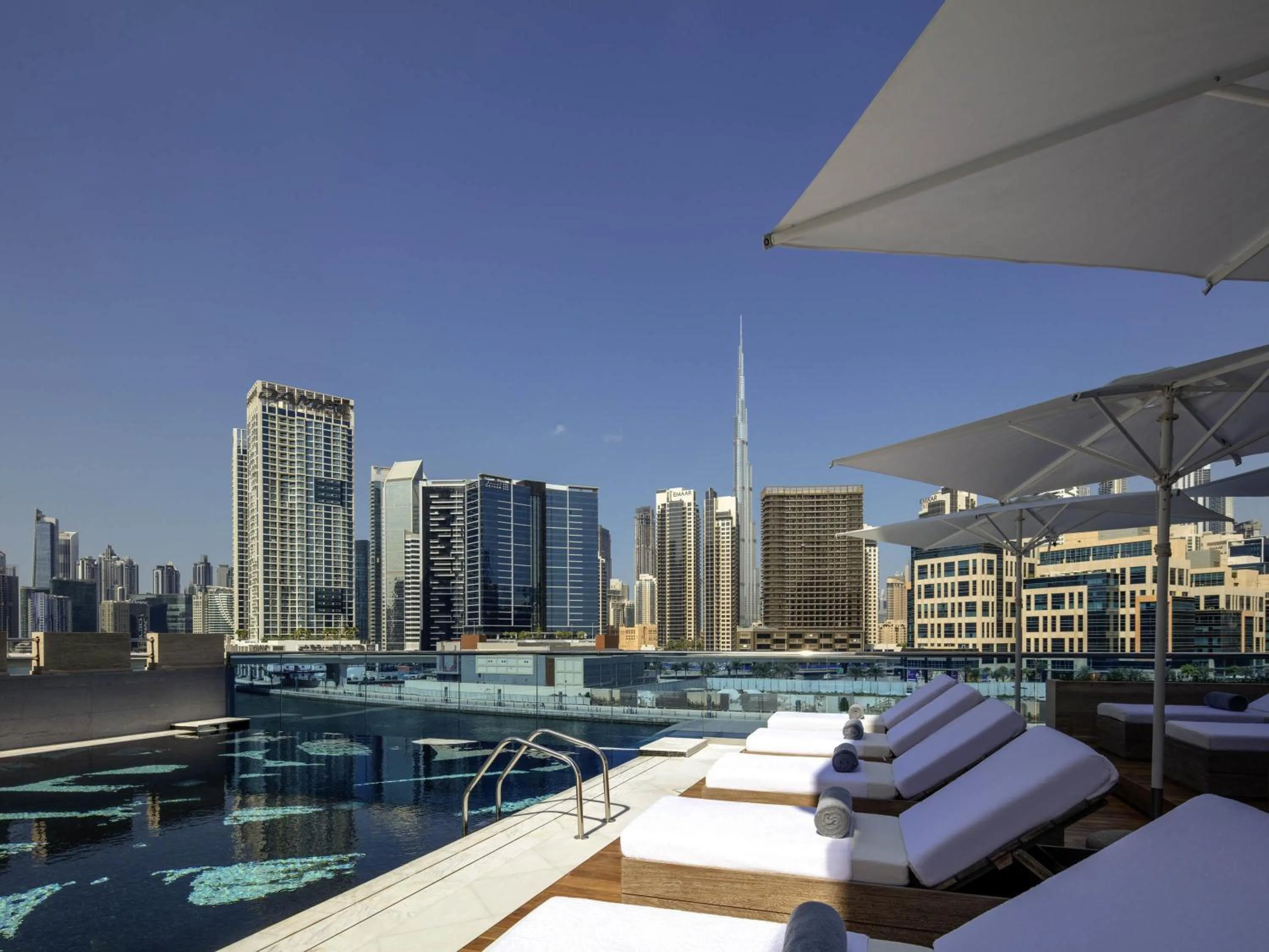 Property building in Hyde Hotel Dubai