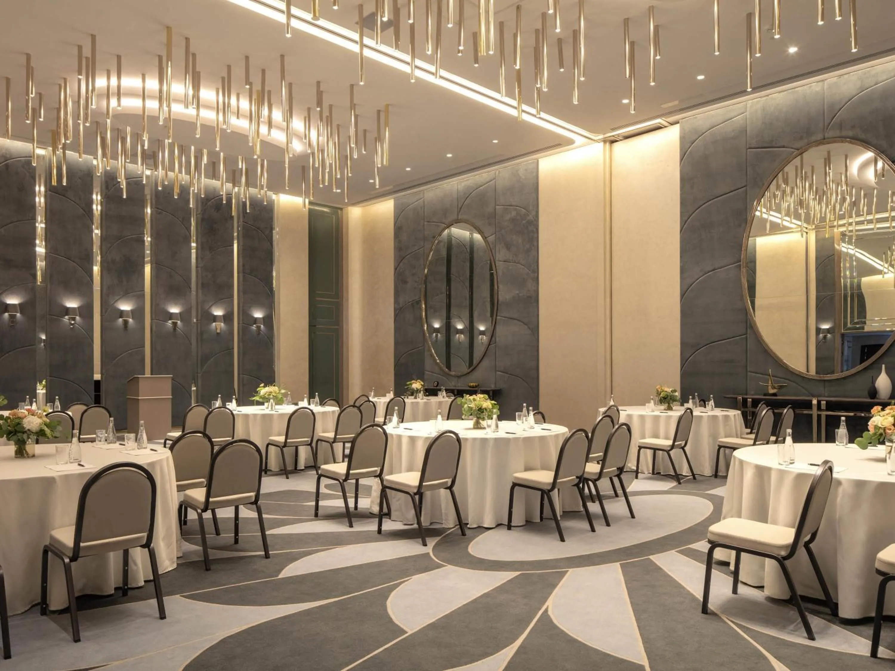 Meeting/conference room in Hyde Hotel Dubai