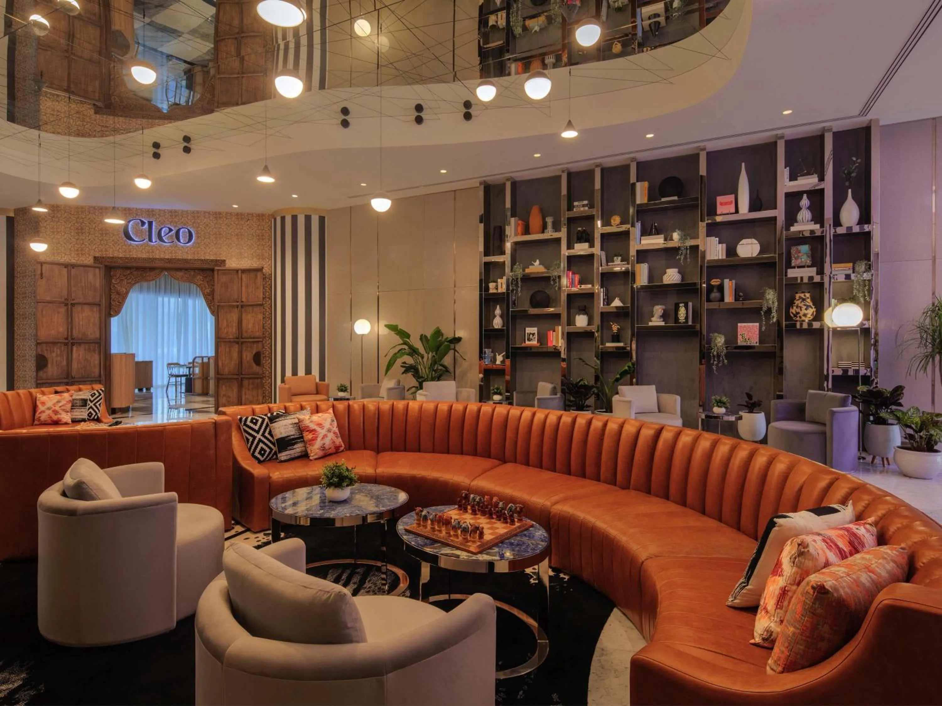 Property building in Hyde Hotel Dubai