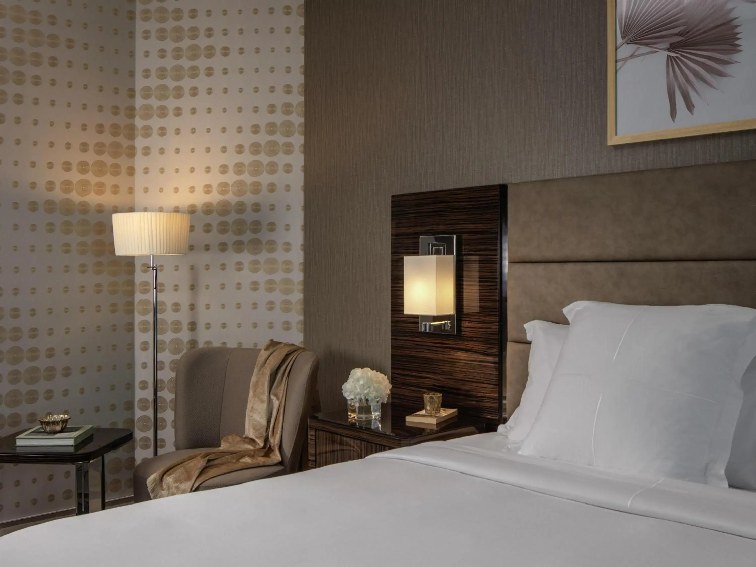 General Admission King With Balcony in Hyde Hotel Dubai General Admission King With Balcony in Hyde Hotel Dubai