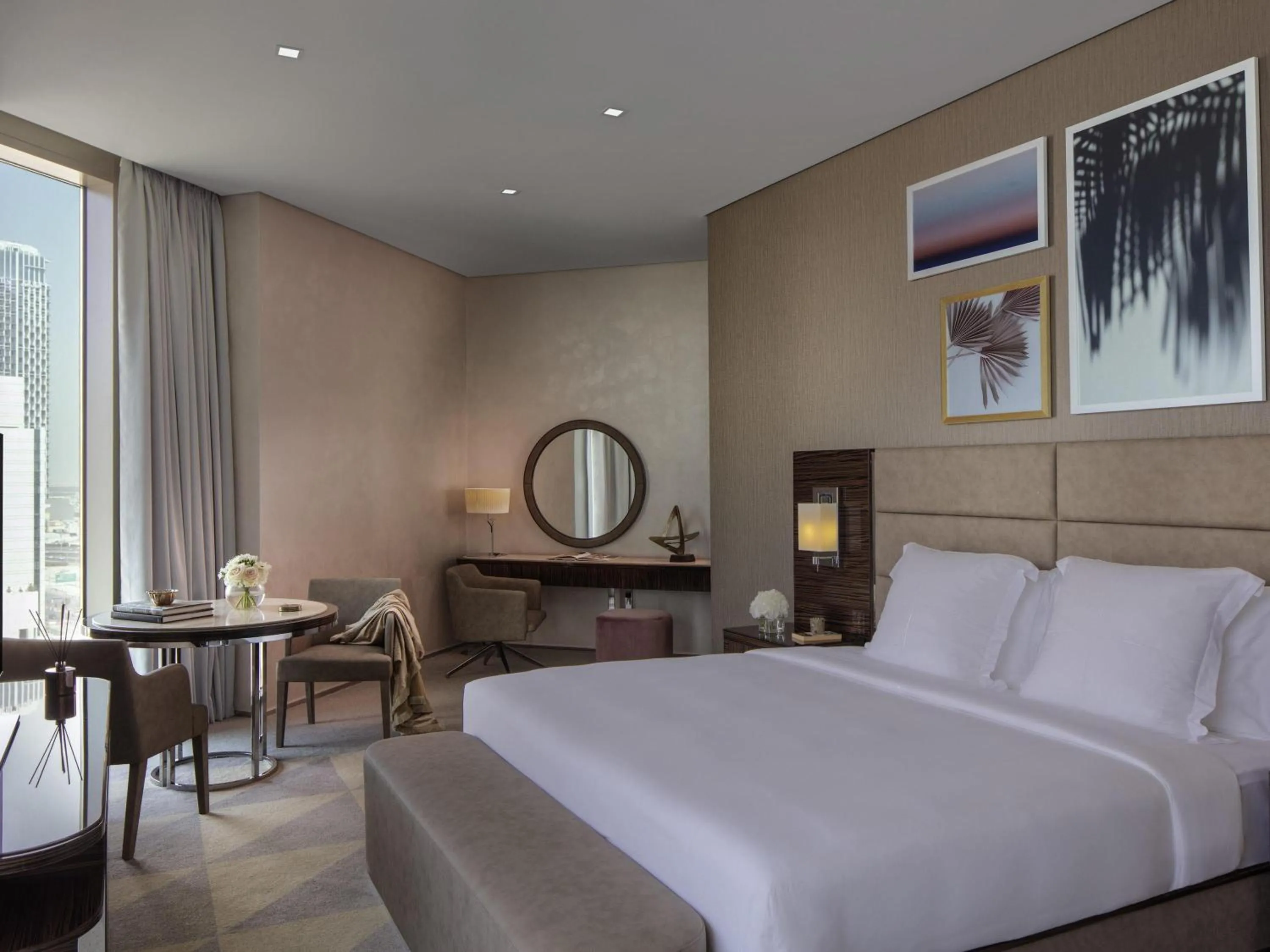 Bedroom, Bed in Hyde Hotel Dubai