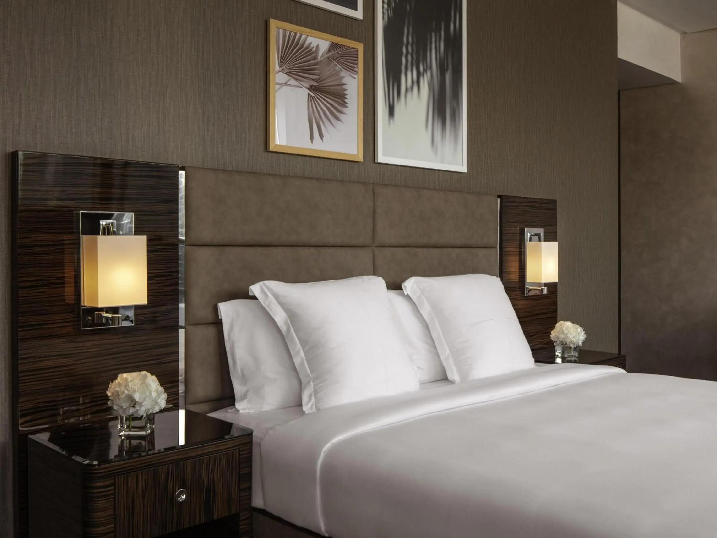 General Admission King With Balcony and Canal View in Hyde Hotel Dubai General Admission King With Balcony and Canal View in Hyde Hotel Dubai