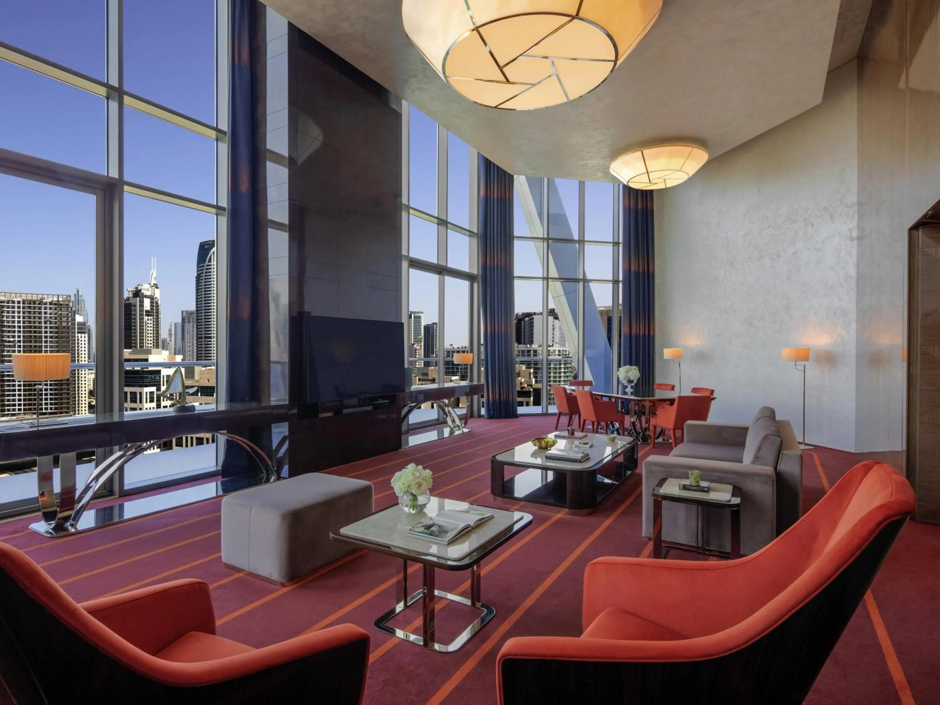 Bedroom in Hyde Hotel Dubai