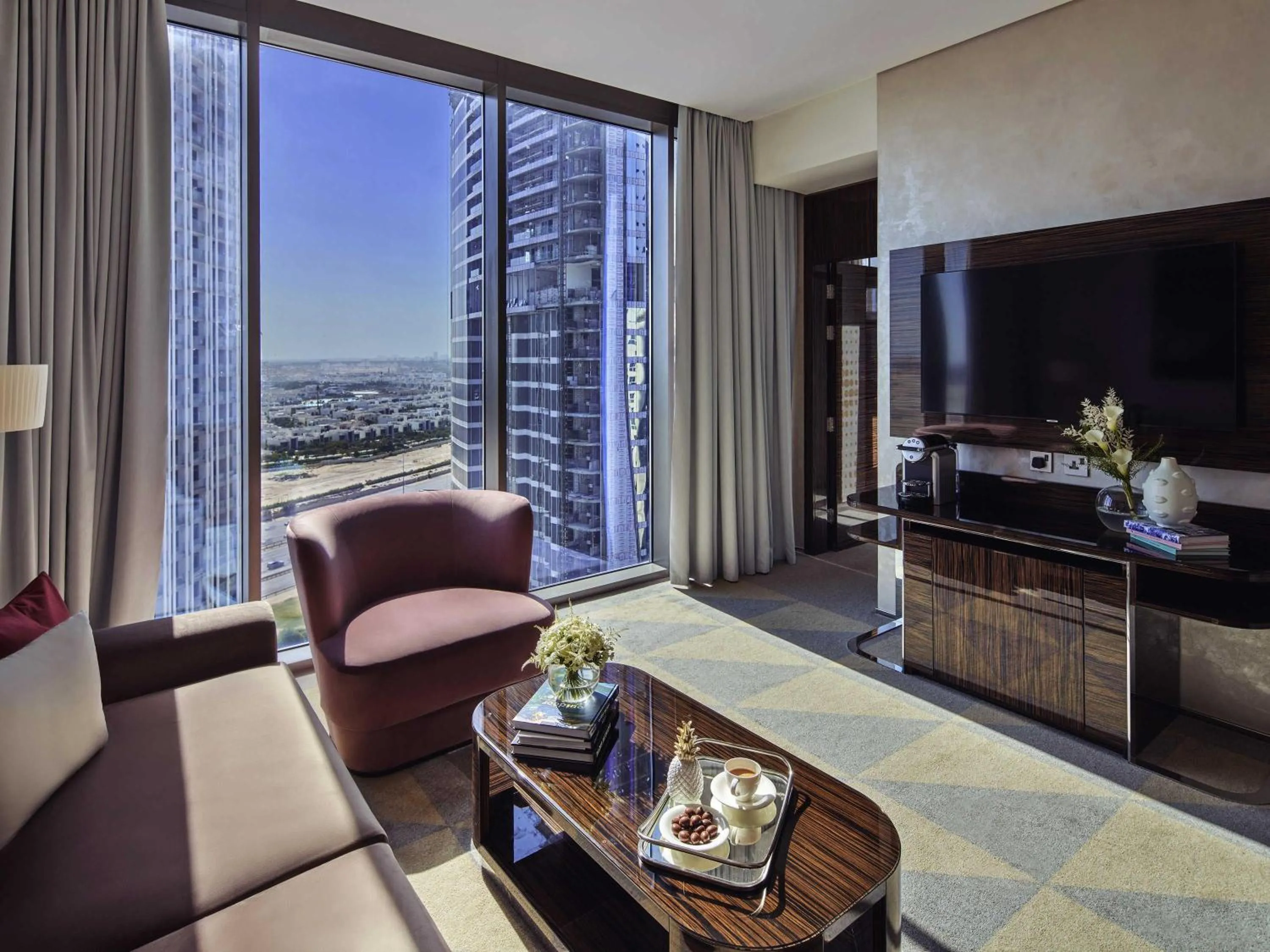 Photo of the whole room in Hyde Hotel Dubai