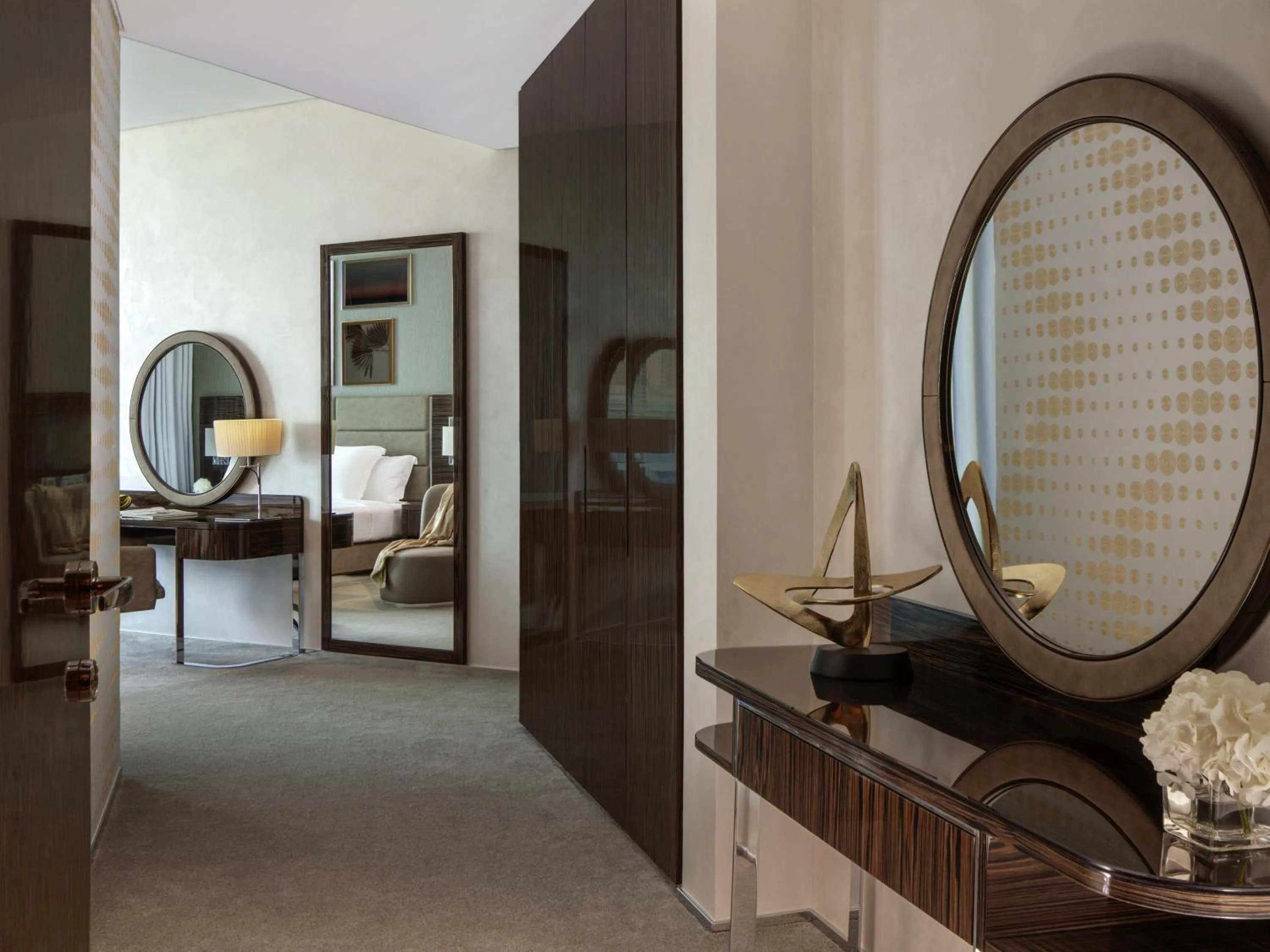 Bedroom in Hyde Hotel Dubai