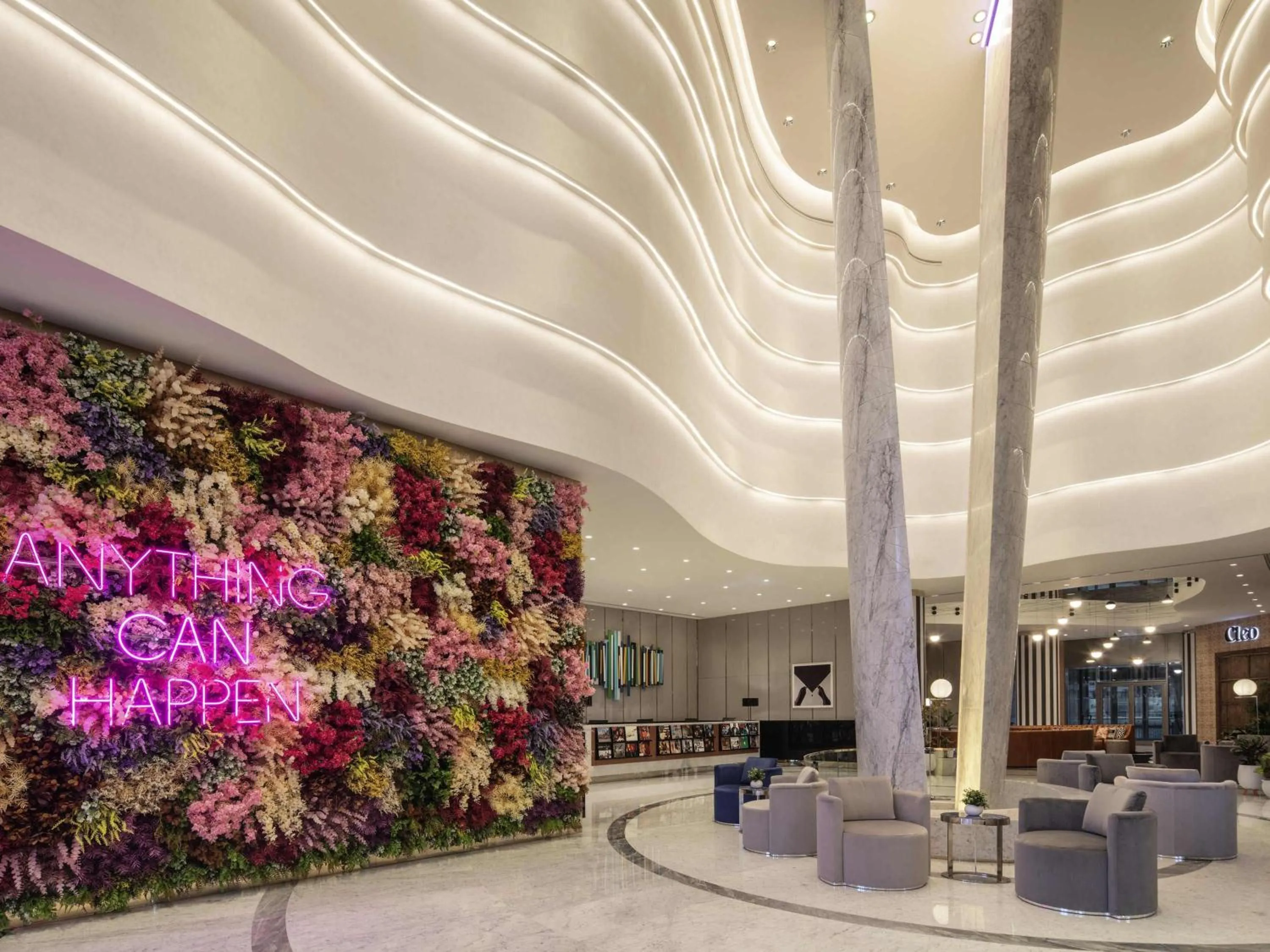 Property building in Hyde Hotel Dubai