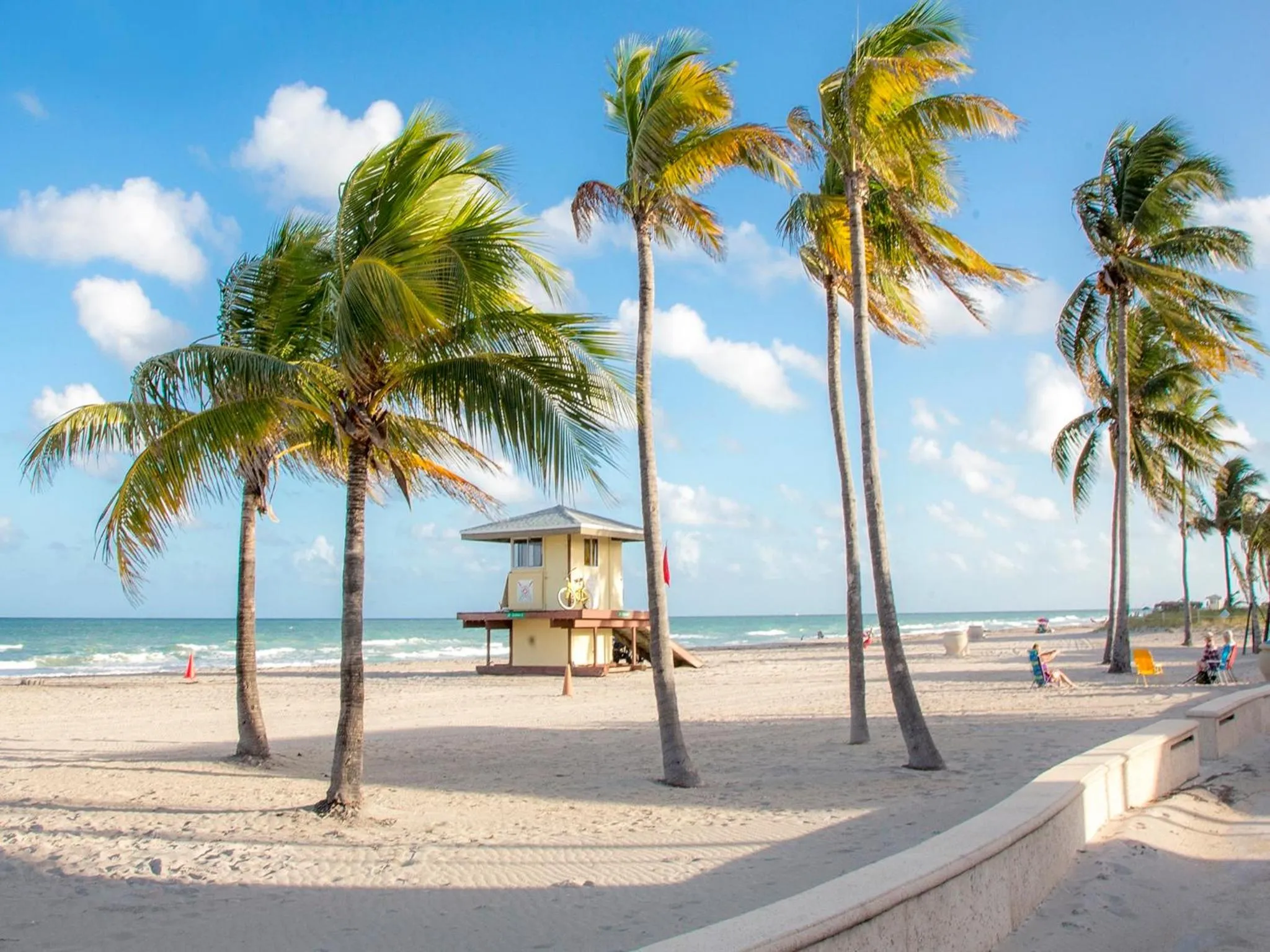 Area and facilities in Neptune Oceanfront Rentals