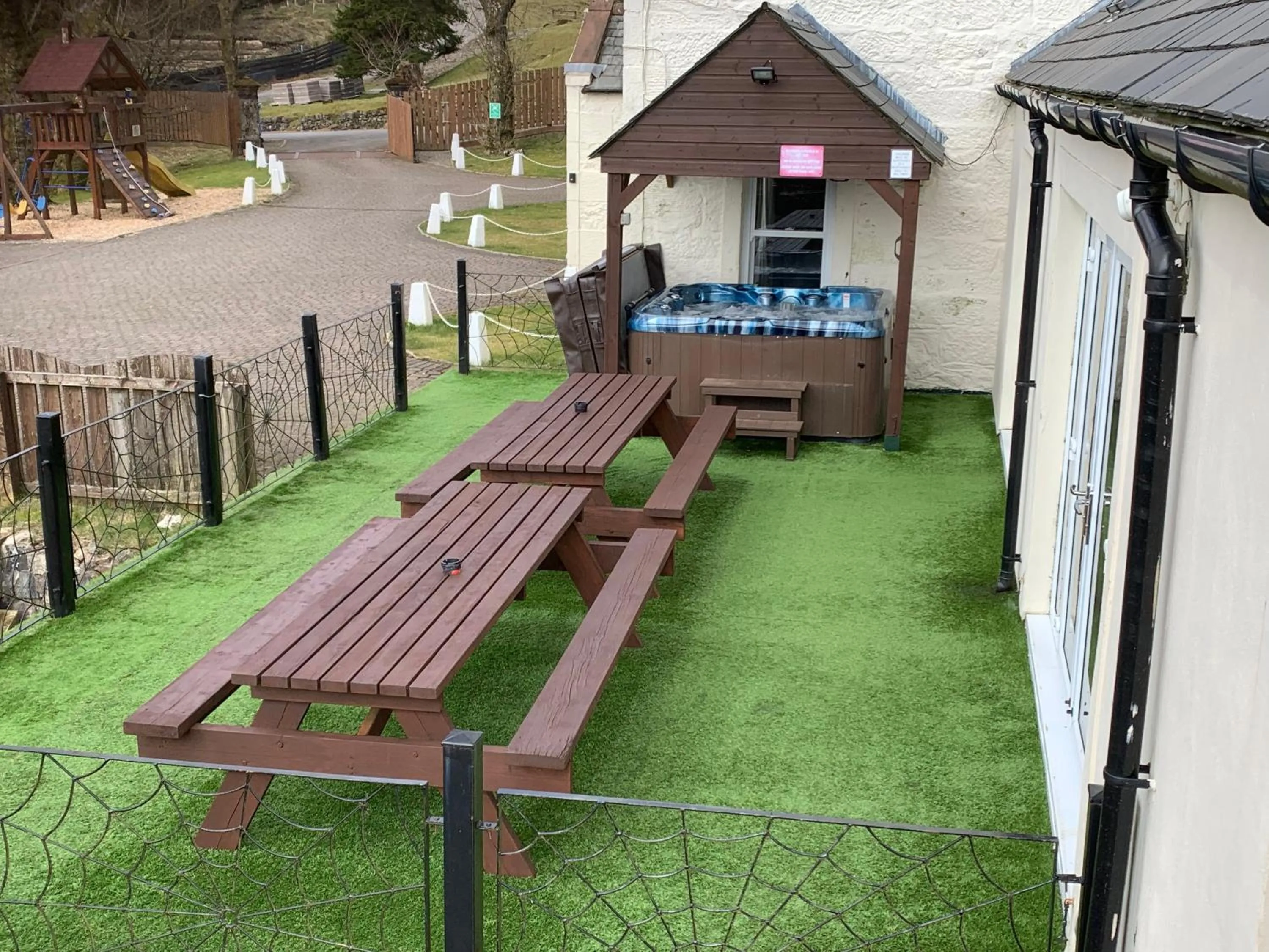 Garden in Belton House Holiday Home