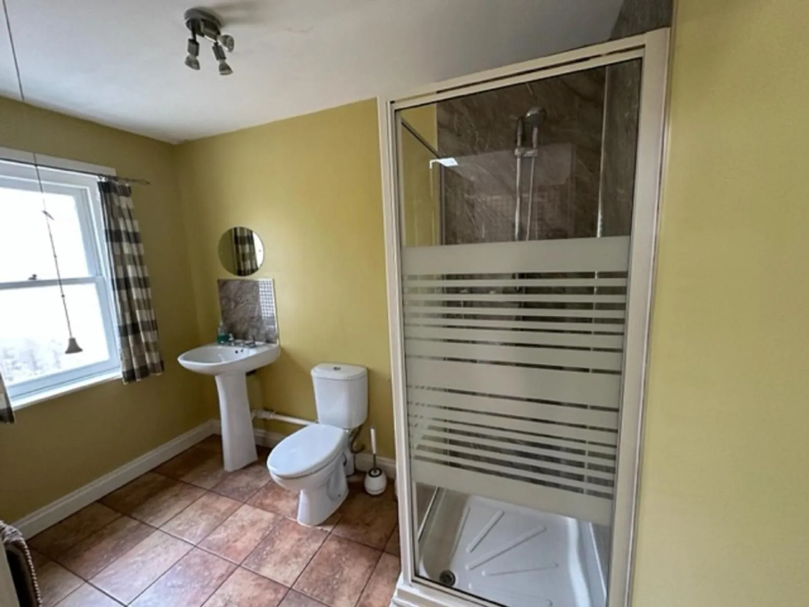 Bathroom in Belton House Holiday Home