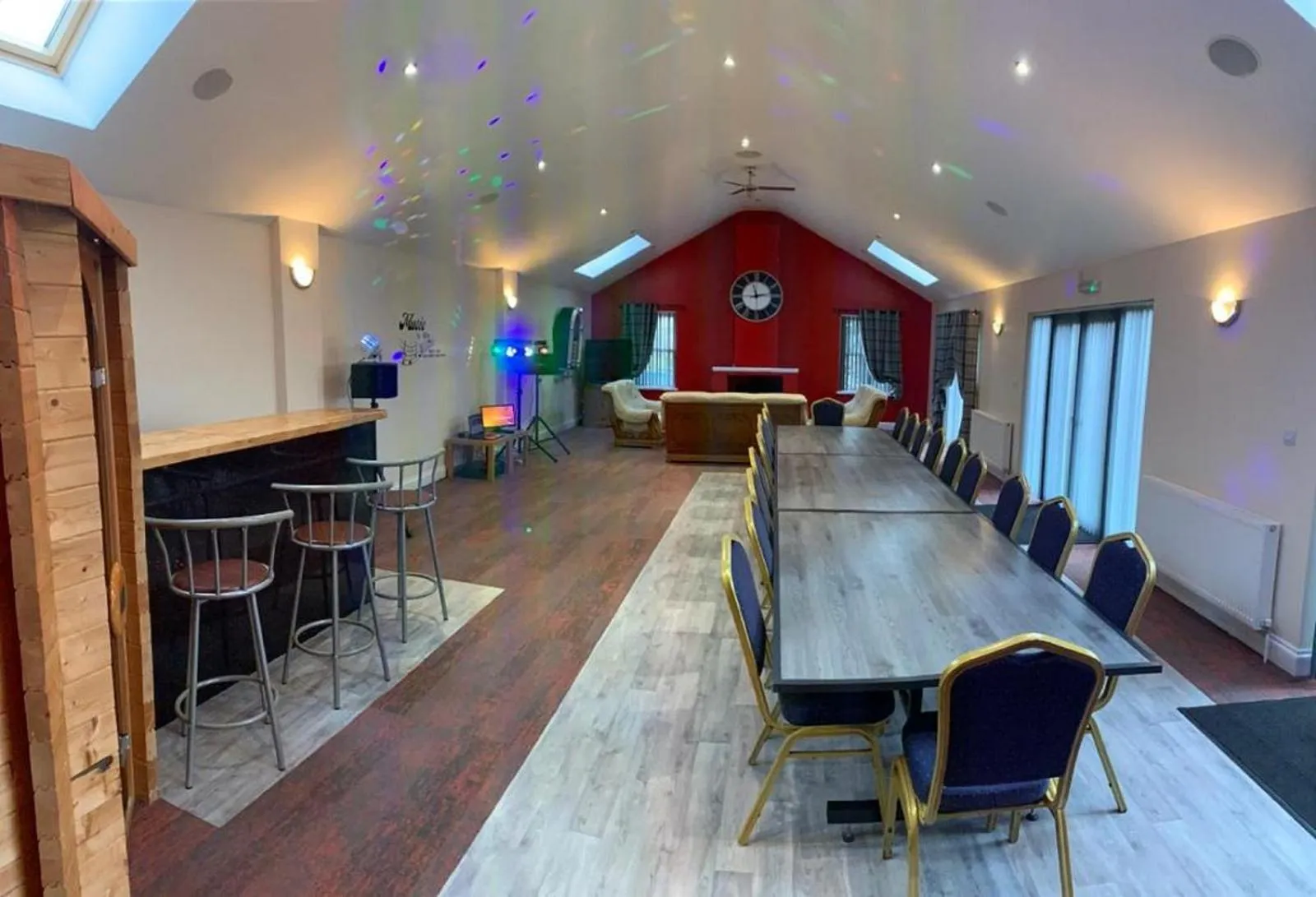 Entertainment in Belton House Holiday Home