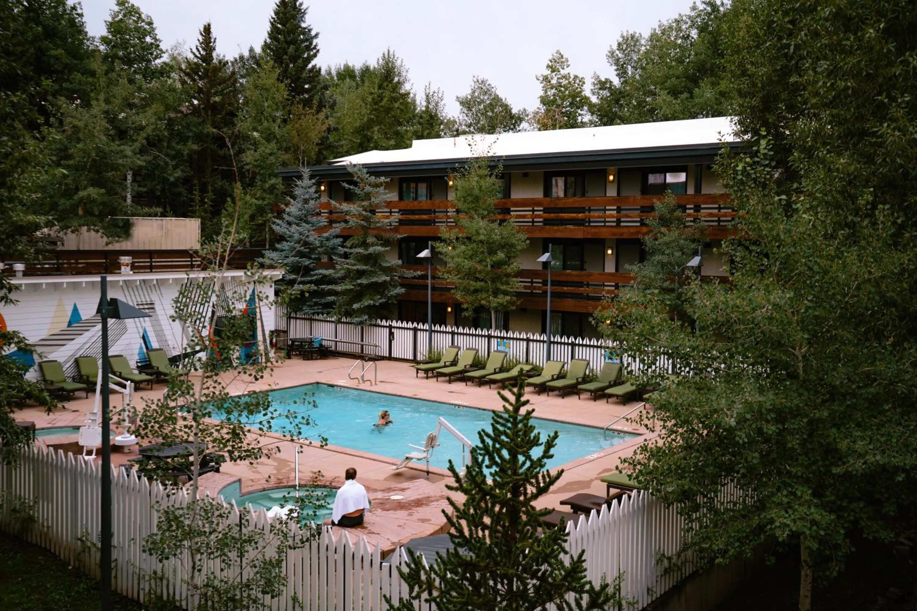 Swimming pool in Wildwood Snowmass