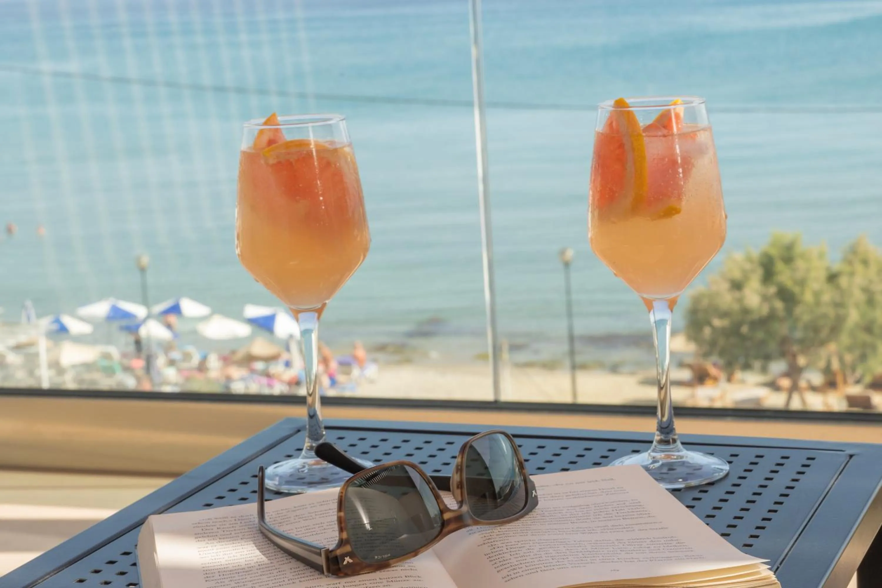 Sea view in Cabana Blu Hotel & Suites