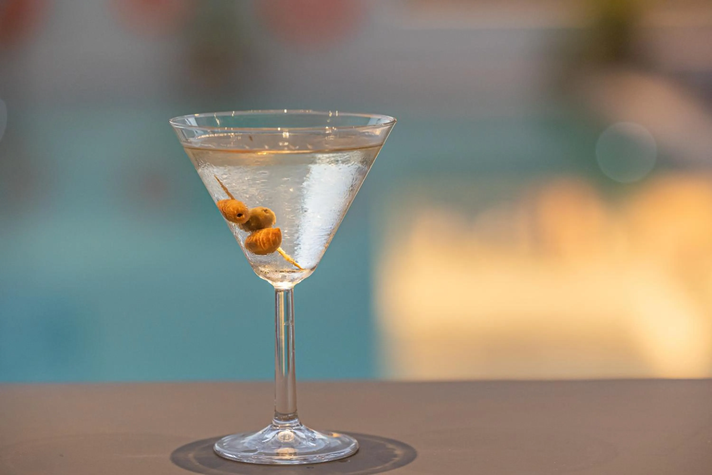 Drinks in Cabana Blu Hotel & Suites