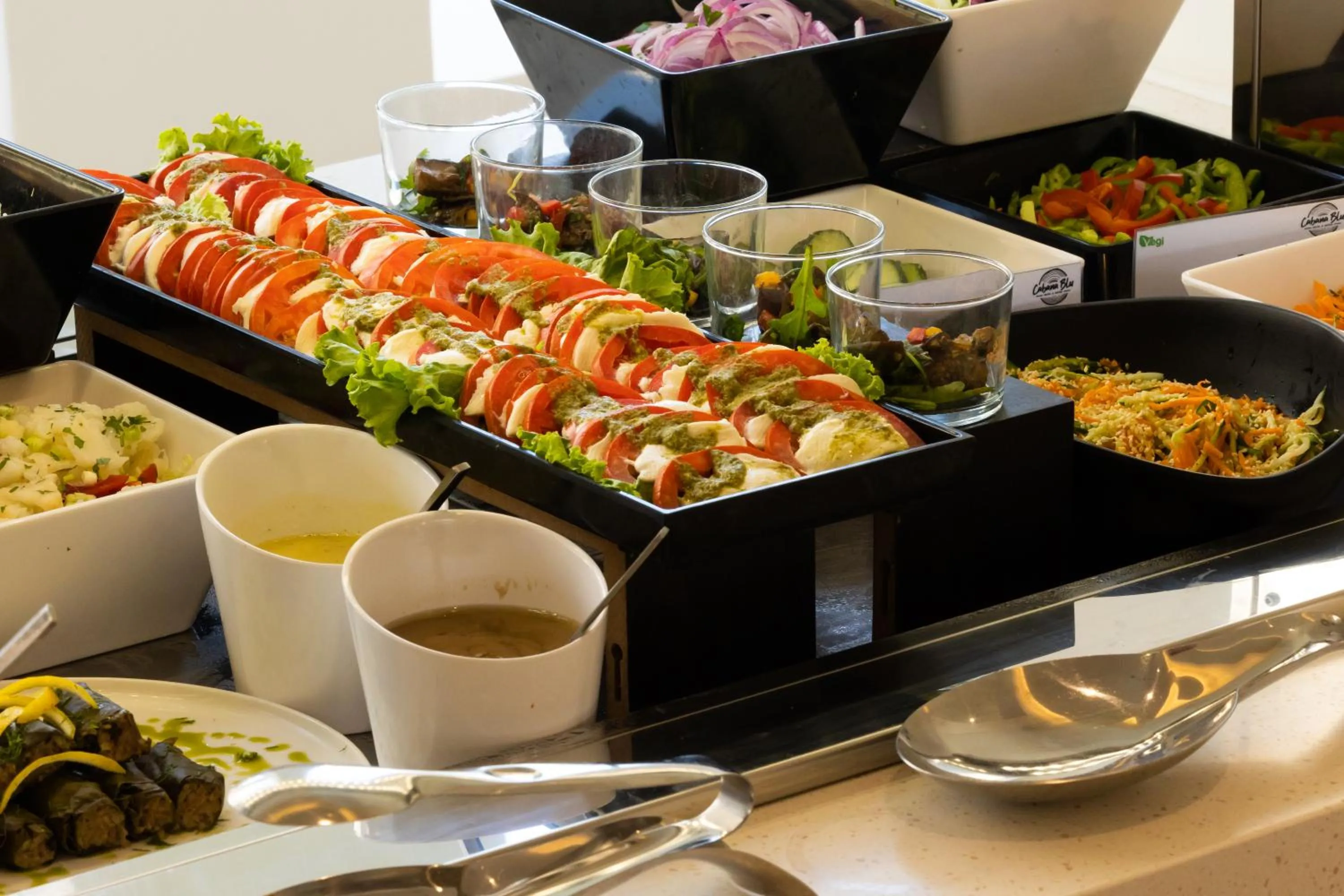 Food in Cabana Blu Hotel & Suites