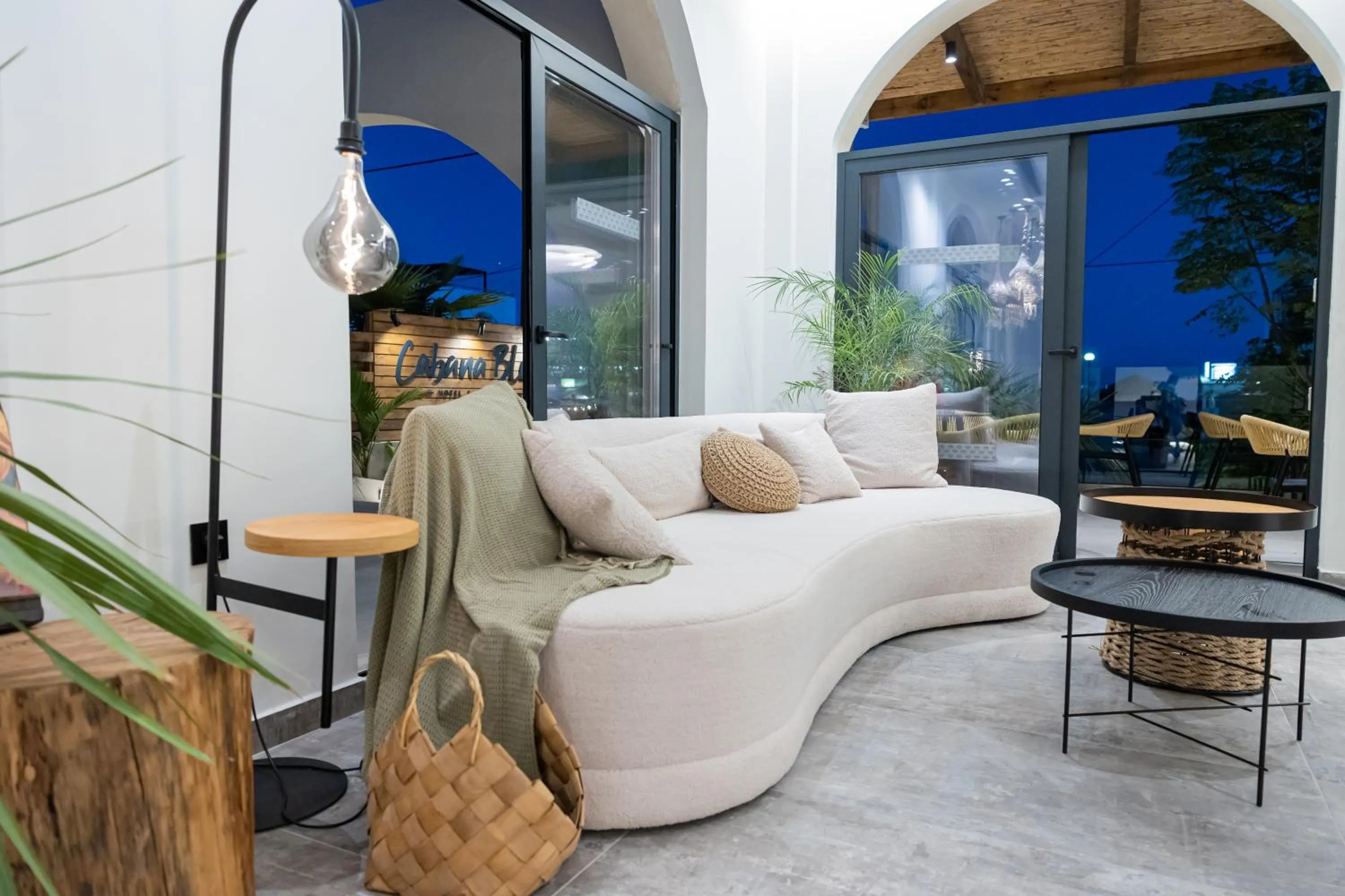 Lobby or reception in Cabana Blu Hotel & Suites