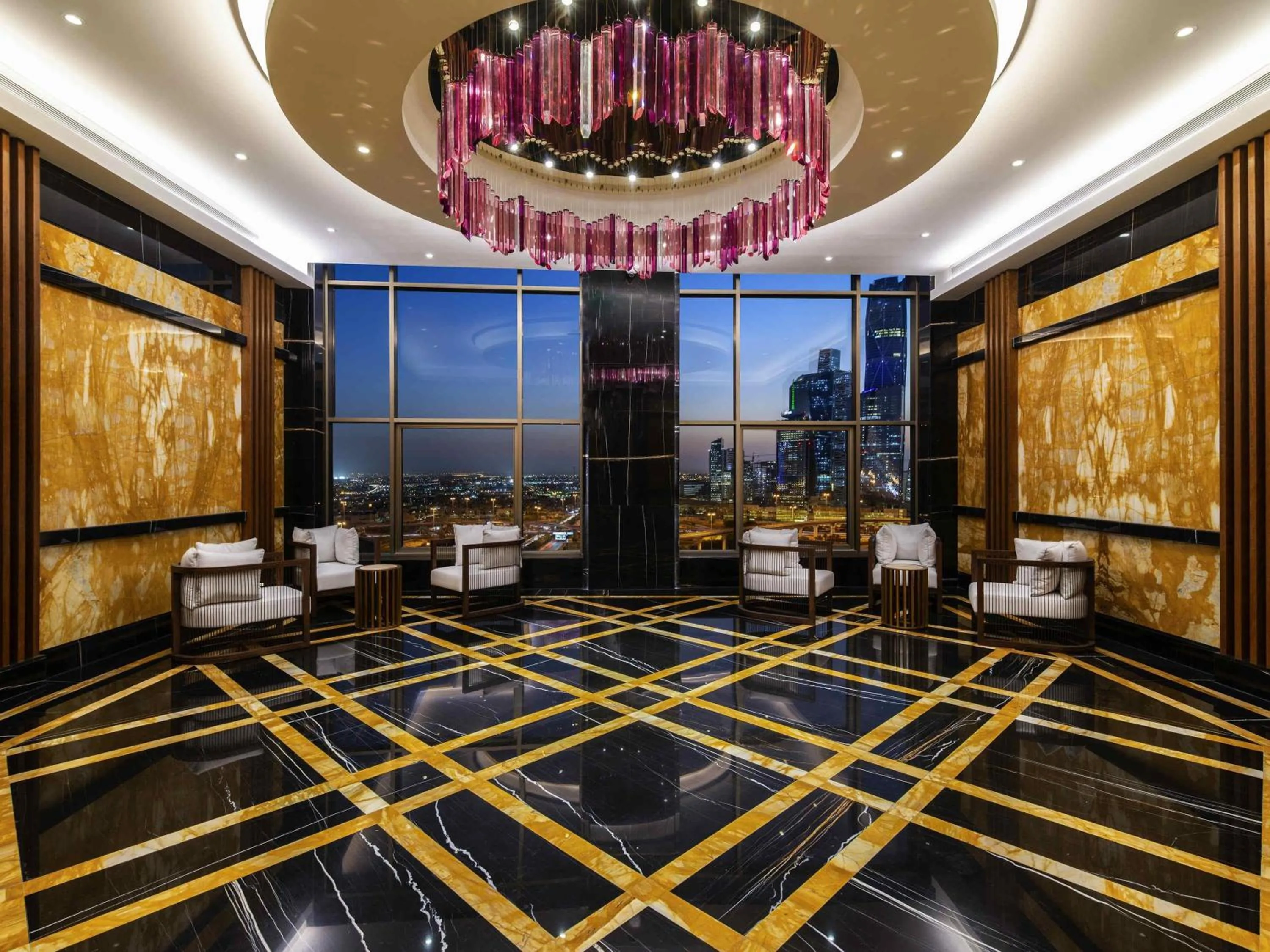 Restaurant/places to eat in Movenpick Hotel and Residences Riyadh