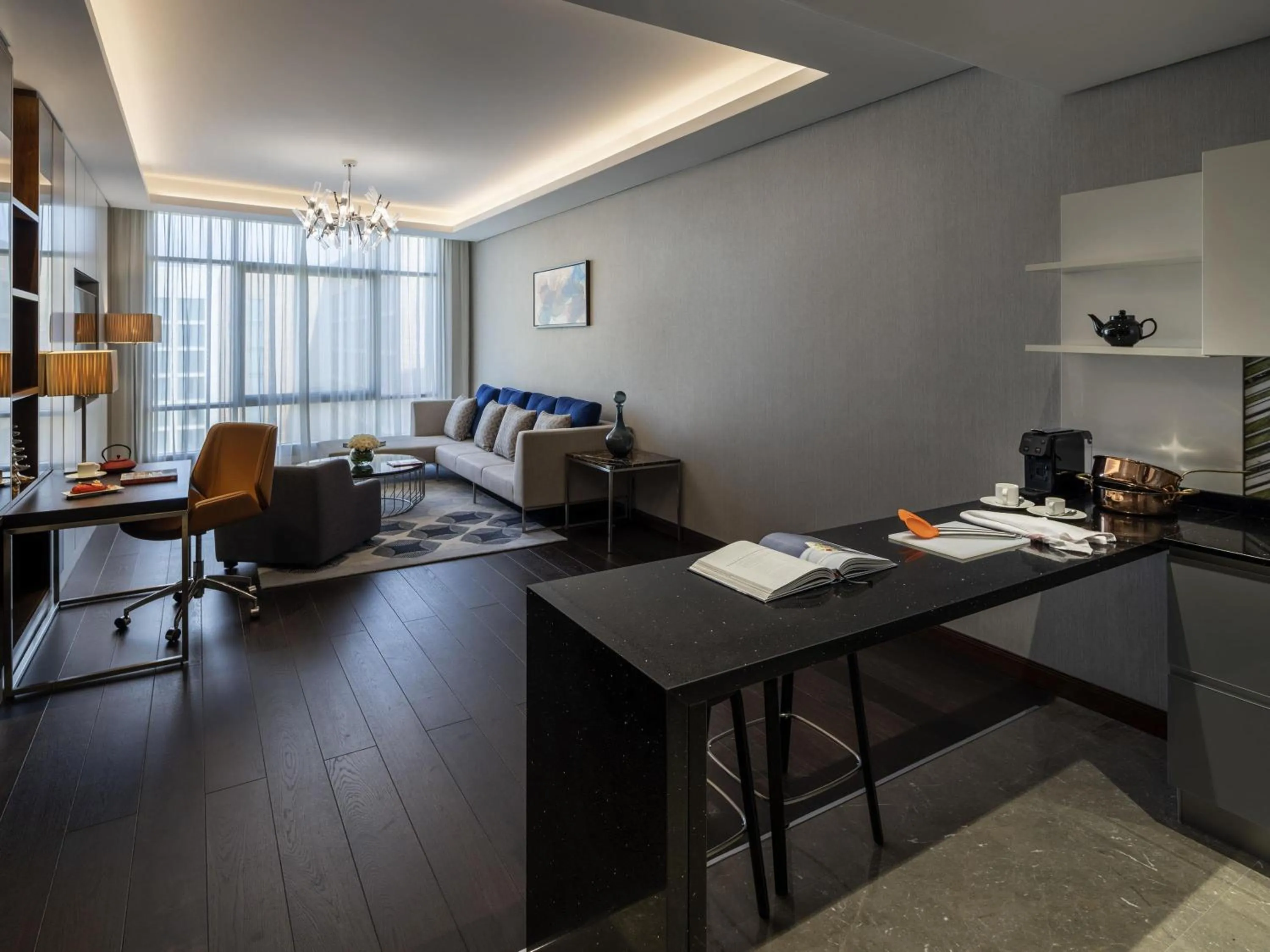 Bedroom in Movenpick Hotel and Residences Riyadh