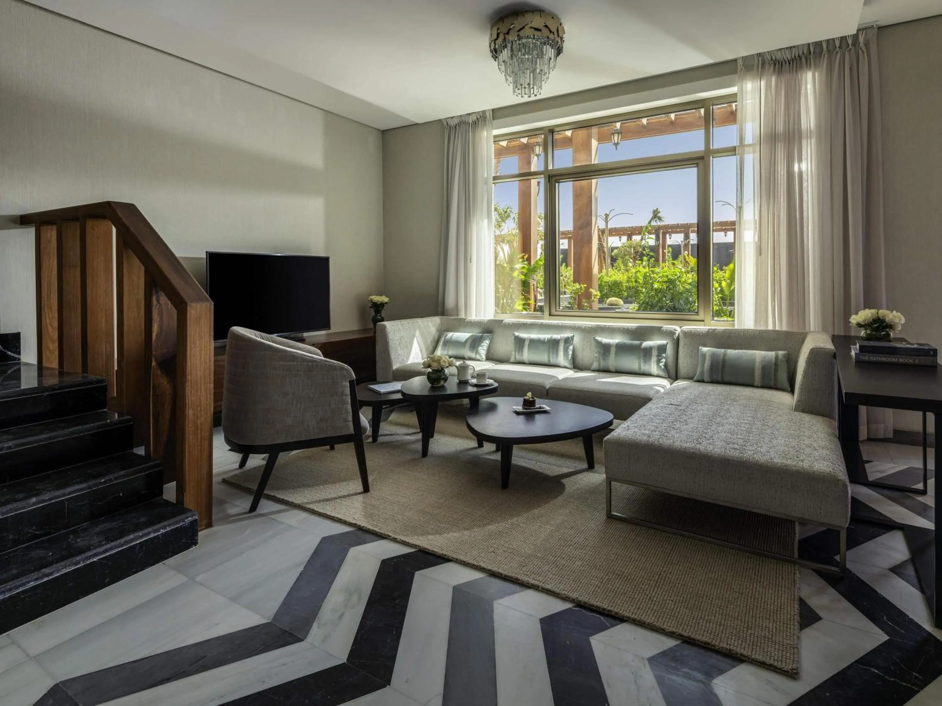 Photo of the whole room in Movenpick Hotel and Residences Riyadh