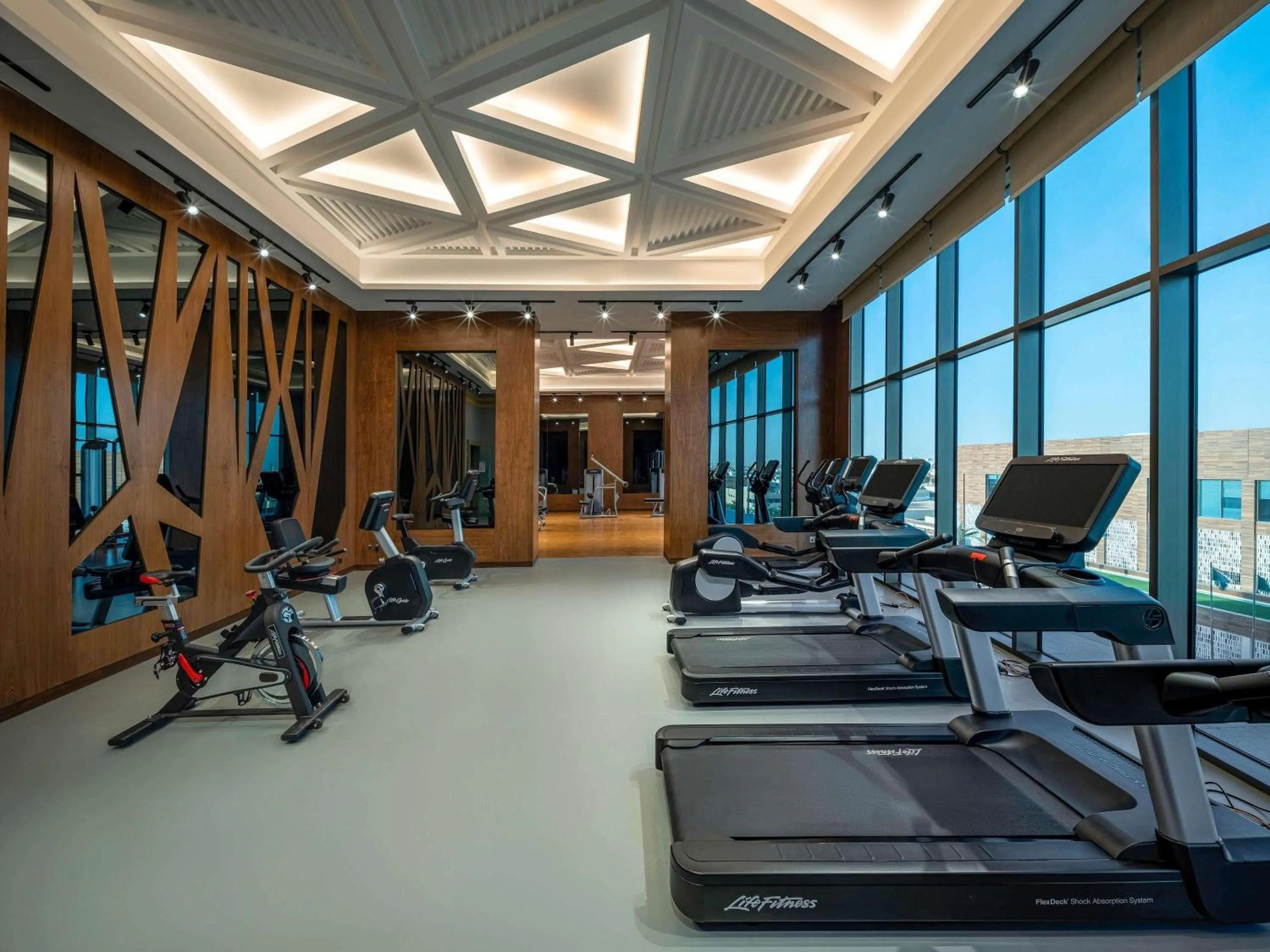 Bedroom in Movenpick Hotel and Residences Riyadh