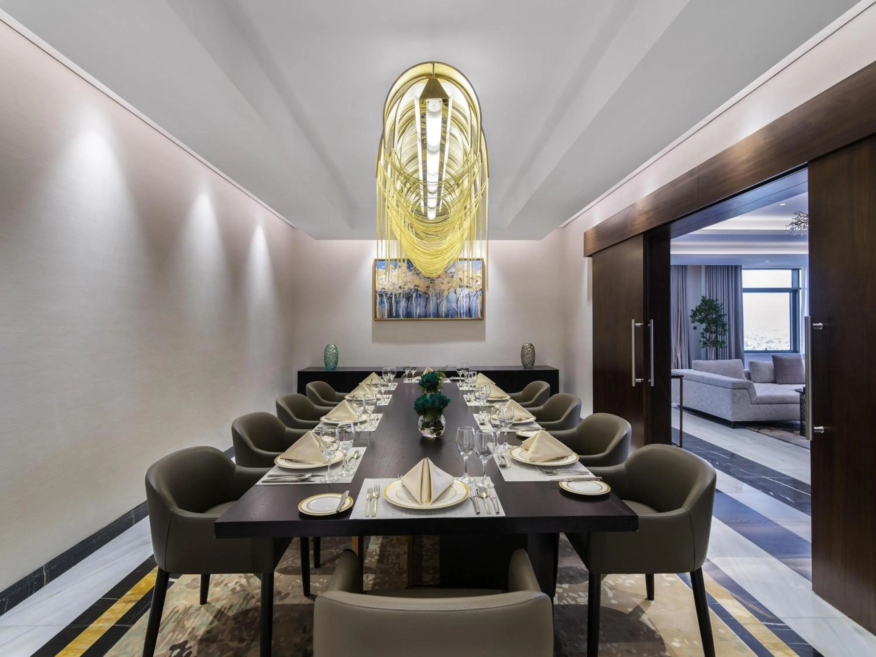 Meeting/conference room in Movenpick Hotel and Residences Riyadh