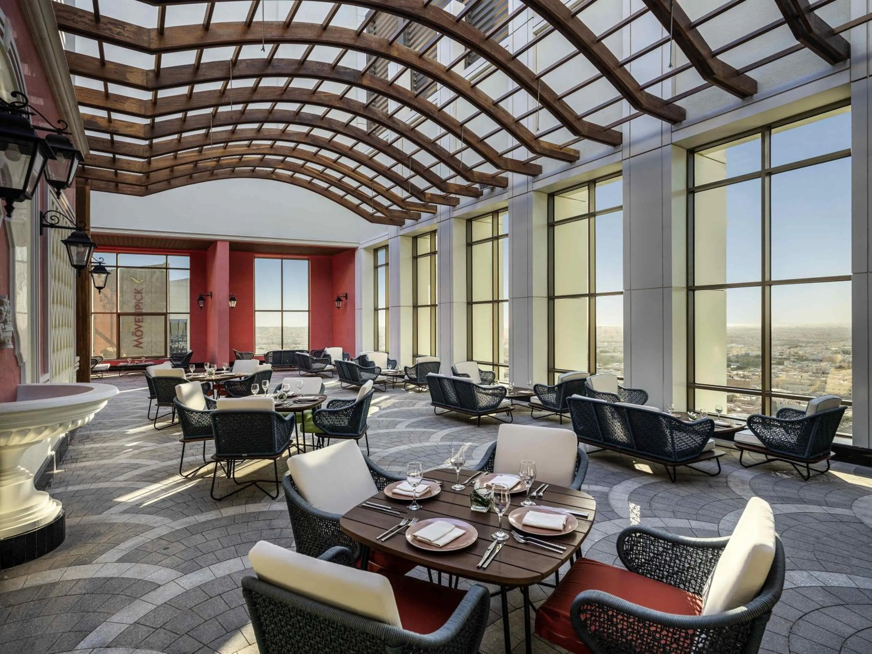 Restaurant/places to eat in Movenpick Hotel and Residences Riyadh