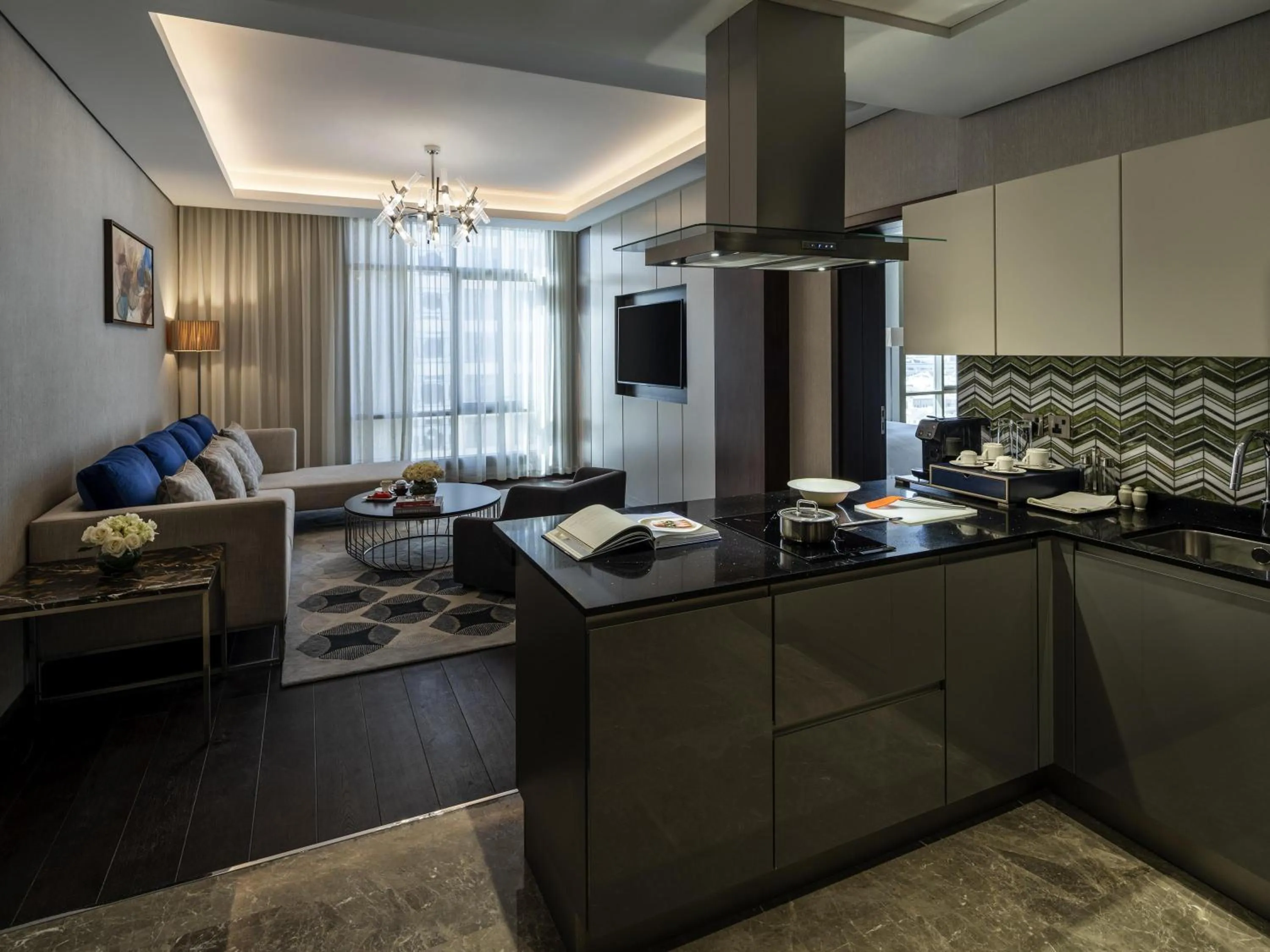 Bedroom in Movenpick Hotel and Residences Riyadh