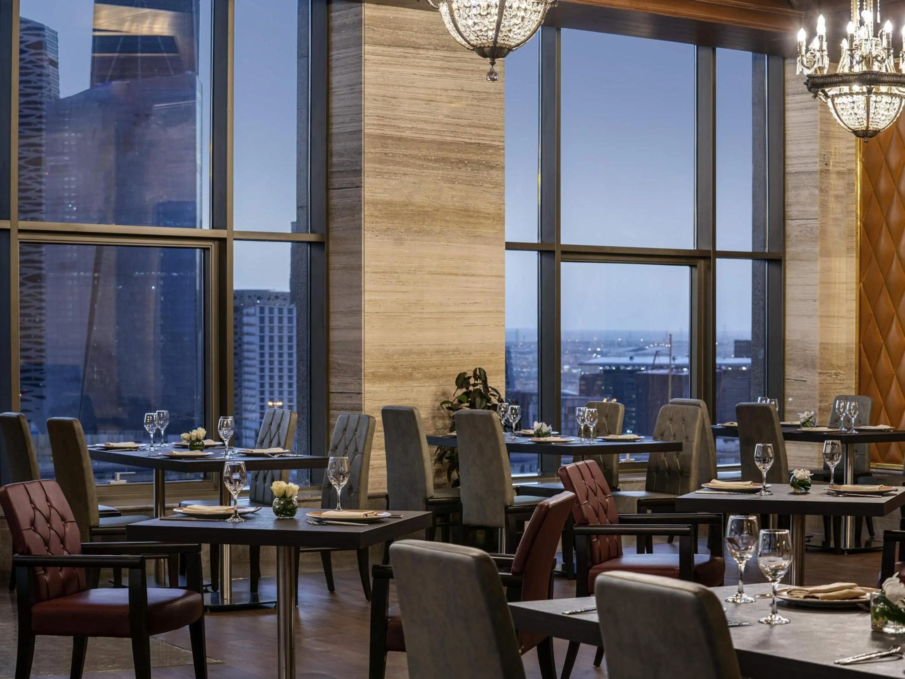 Restaurant/places to eat in Movenpick Hotel and Residences Riyadh