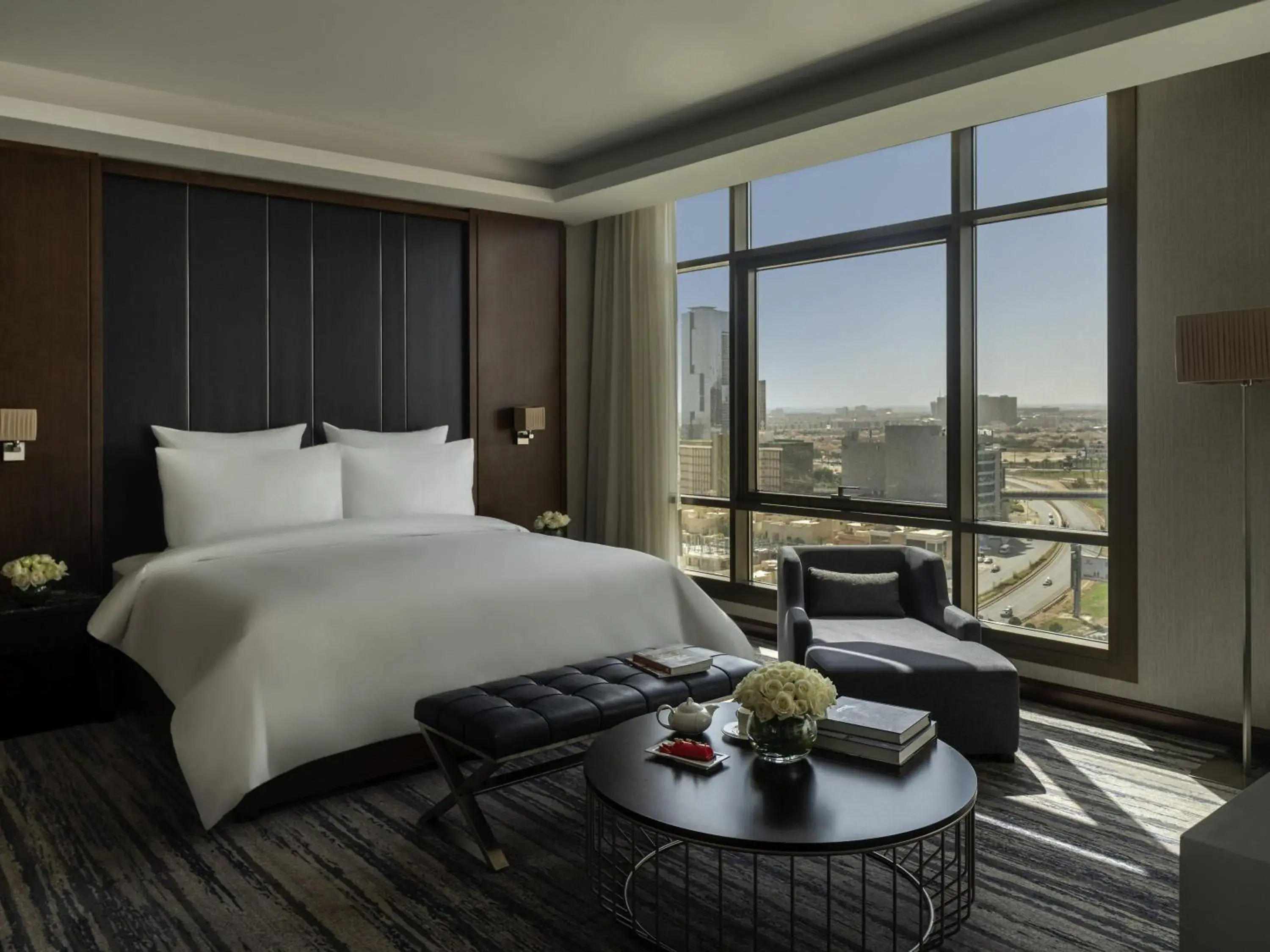 One-Bedroom Deluxe Residence in Movenpick Hotel and Residences Riyadh One-Bedroom Deluxe Residence in Movenpick Hotel and Residences Riyadh