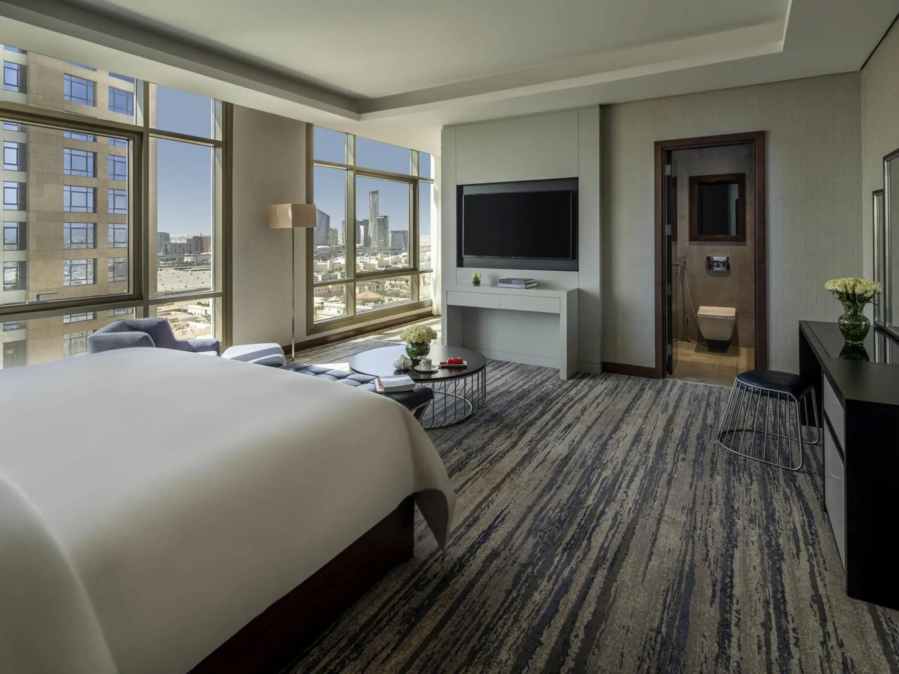 One-Bedroom Deluxe Residence in Movenpick Hotel and Residences Riyadh One-Bedroom Deluxe Residence in Movenpick Hotel and Residences Riyadh