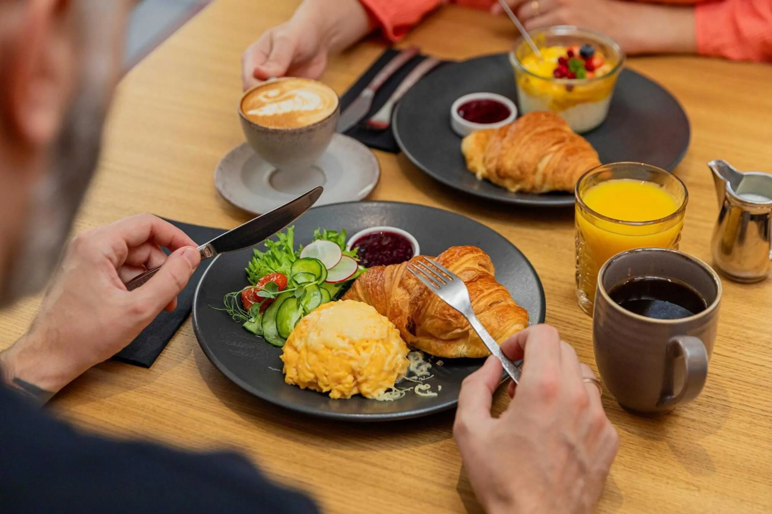 Food in Fonnental Design Hotel Tallinn