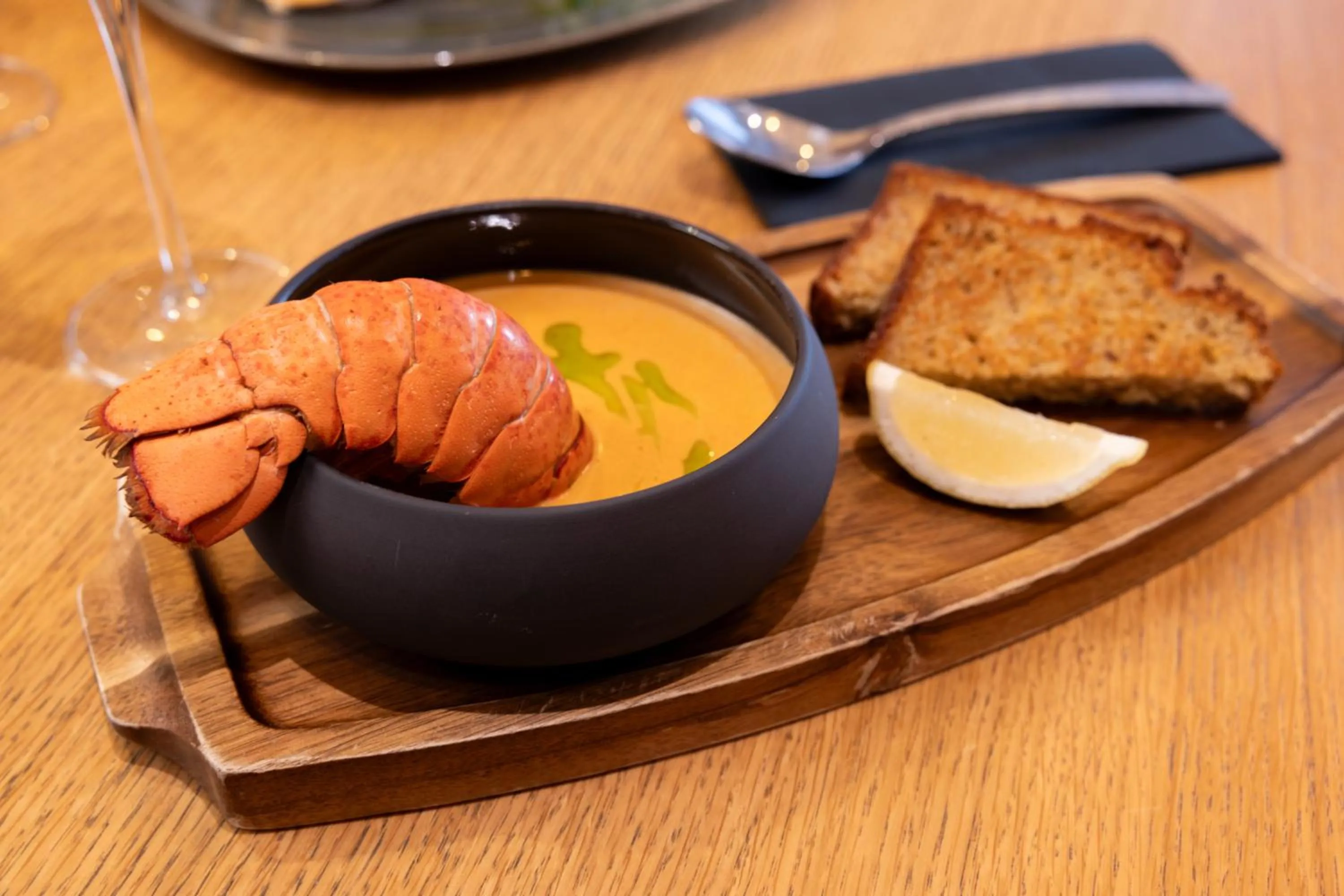 Restaurant/places to eat in Fonnental Design Hotel Tallinn