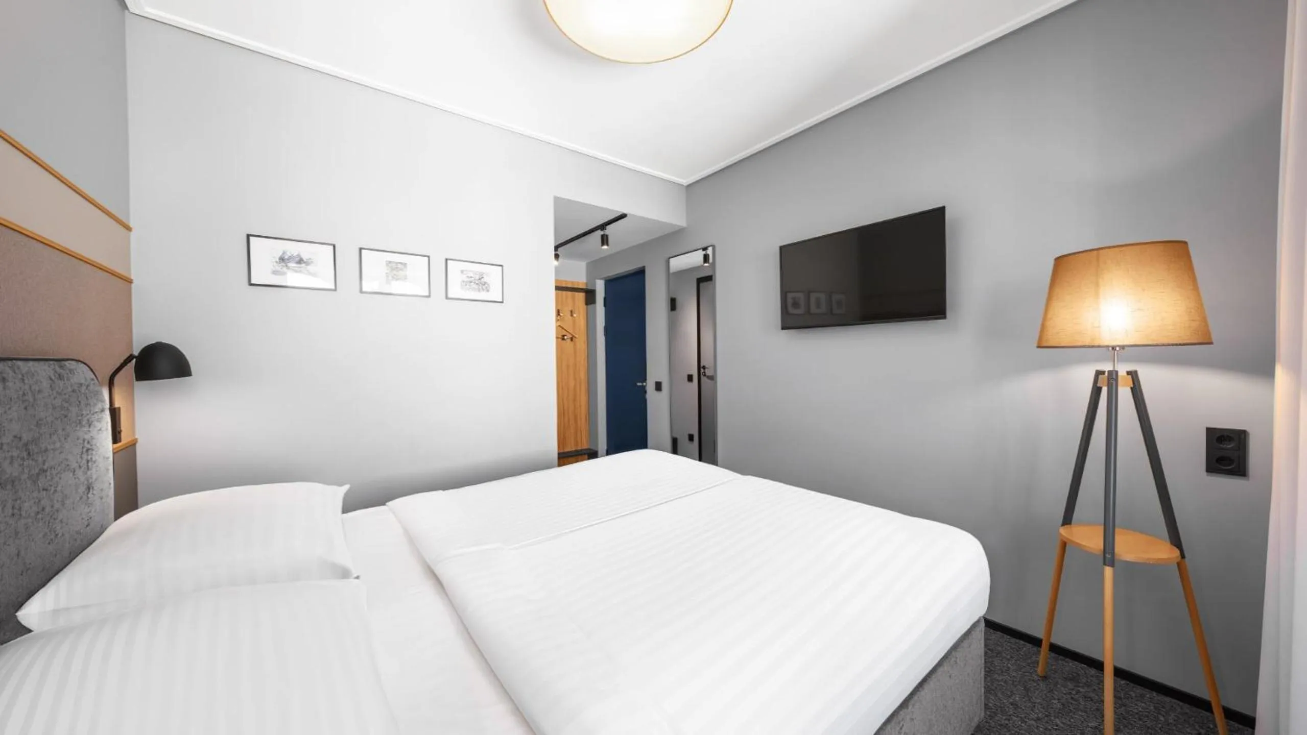 Photo of the whole room, Bed in Fonnental Design Hotel Tallinn