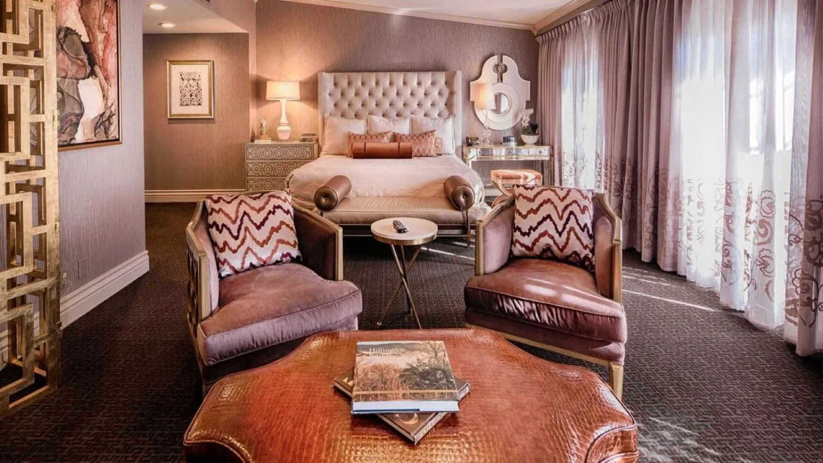 Bedroom, Bed in Omni La Mansion del Rio