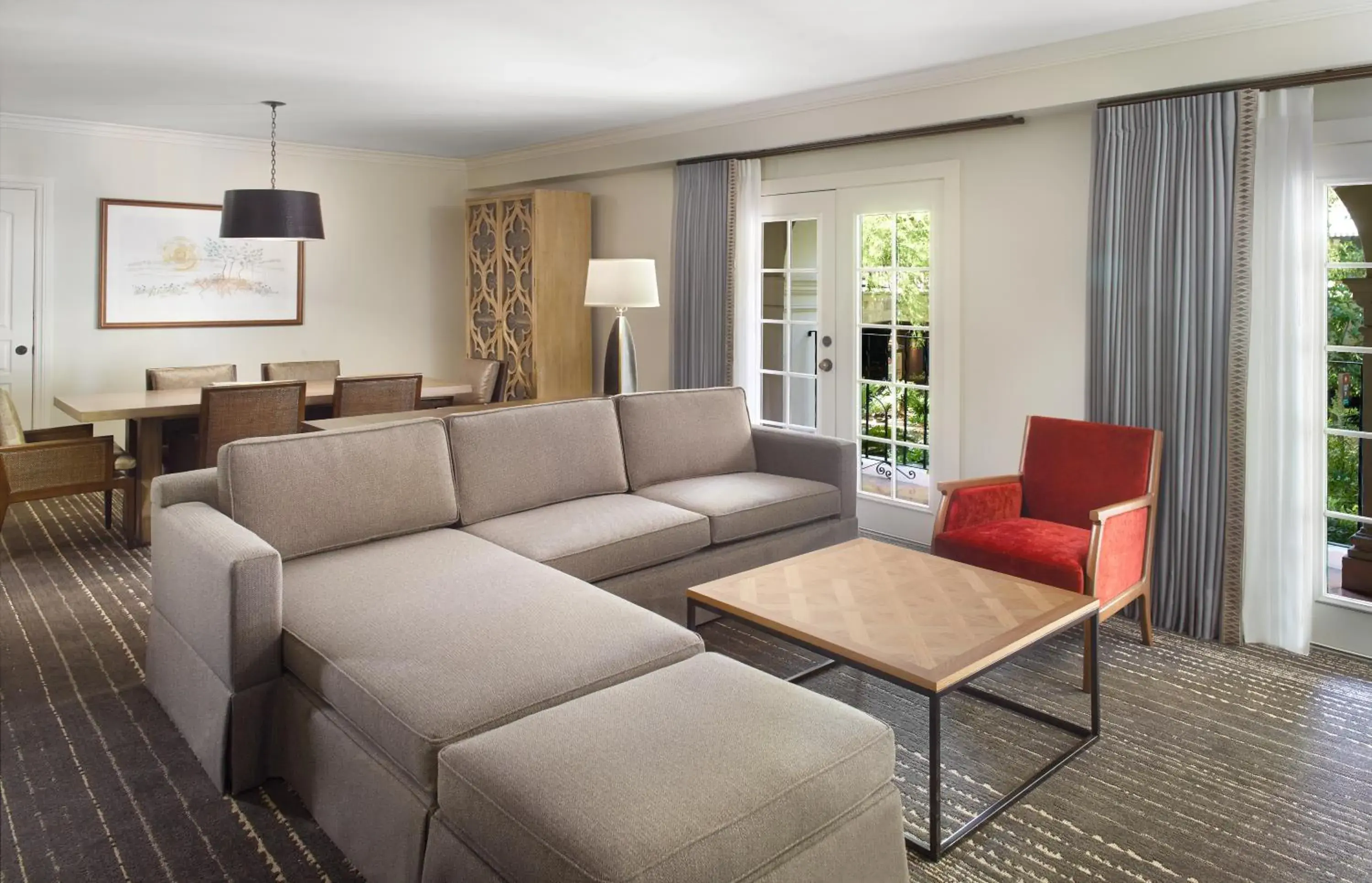 Premium Riverview Parlor Suite in Omni La Mansion del Rio Premium Riverview Parlor Suite in Omni La Mansion del Rio