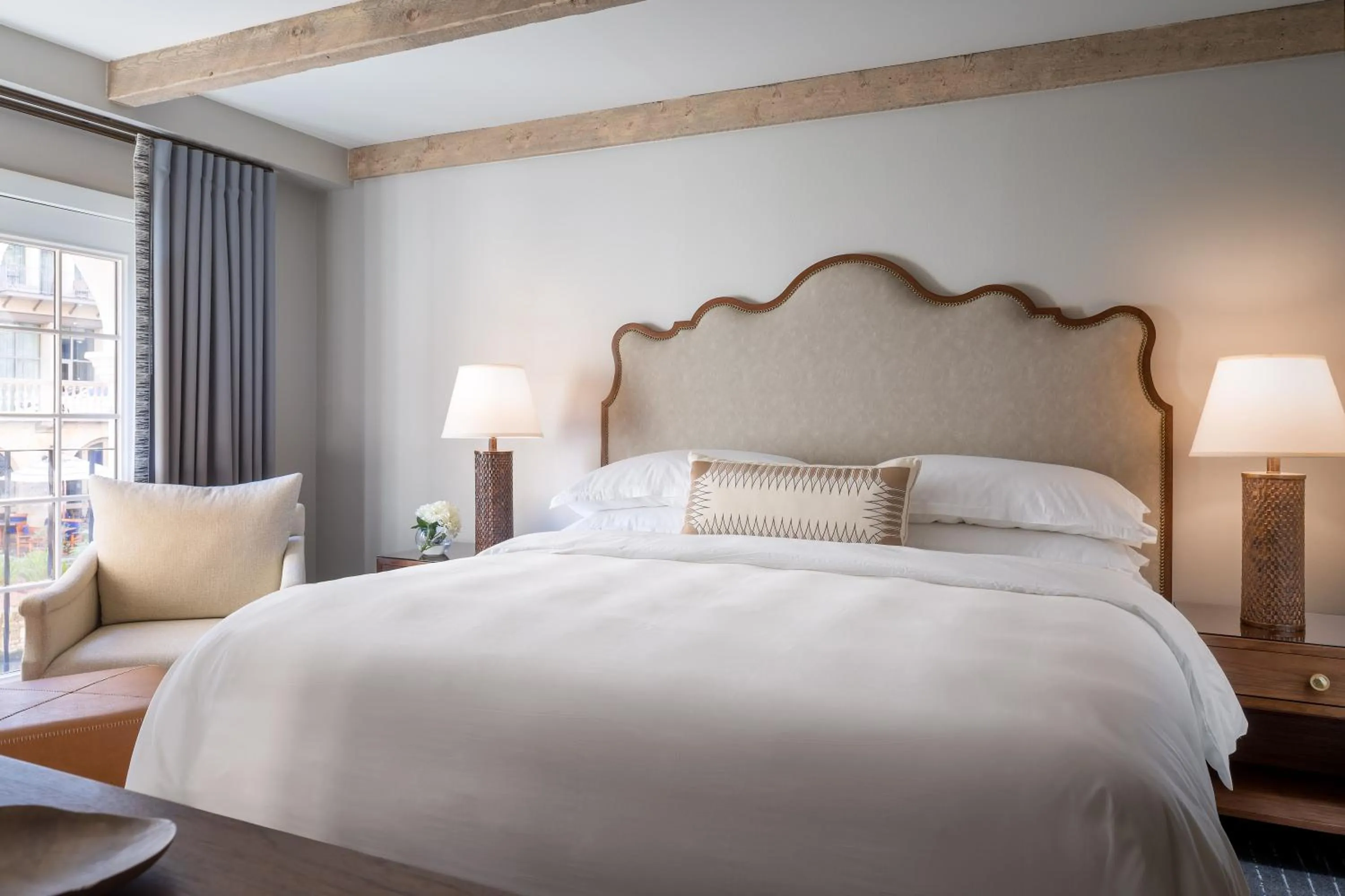 Deluxe Room - 1 King Bed in Omni La Mansion del Rio