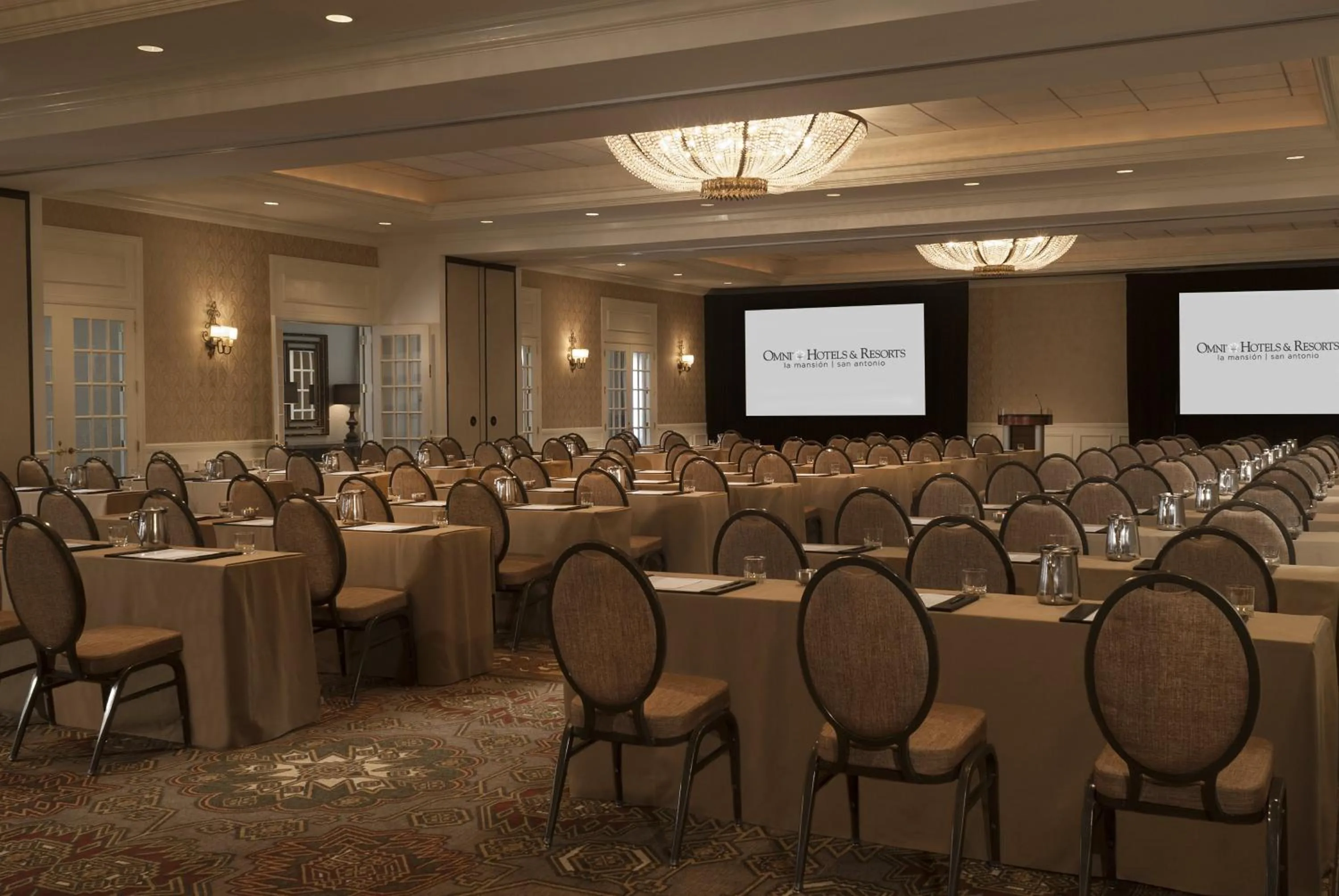 Banquet/Function facilities in Omni La Mansion del Rio