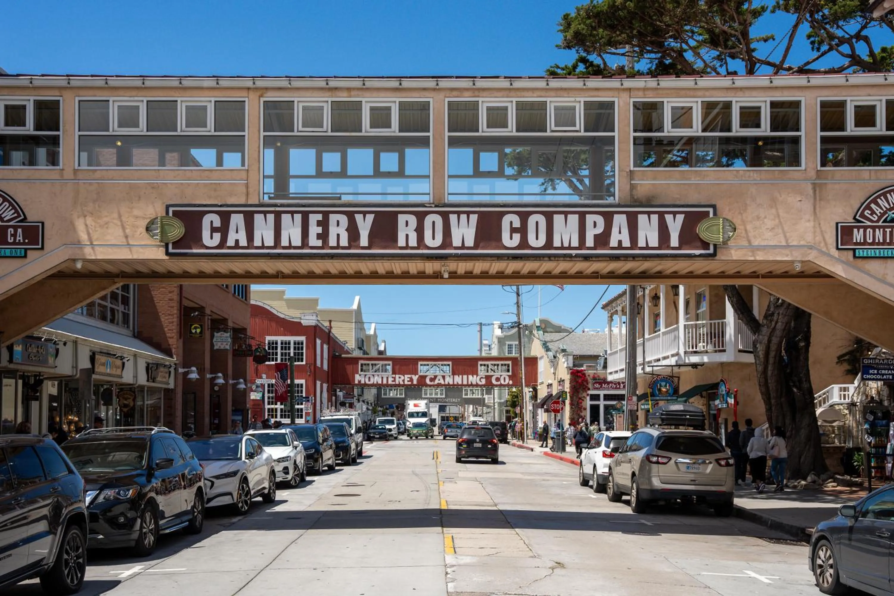 Location in Monterey Bay Inn