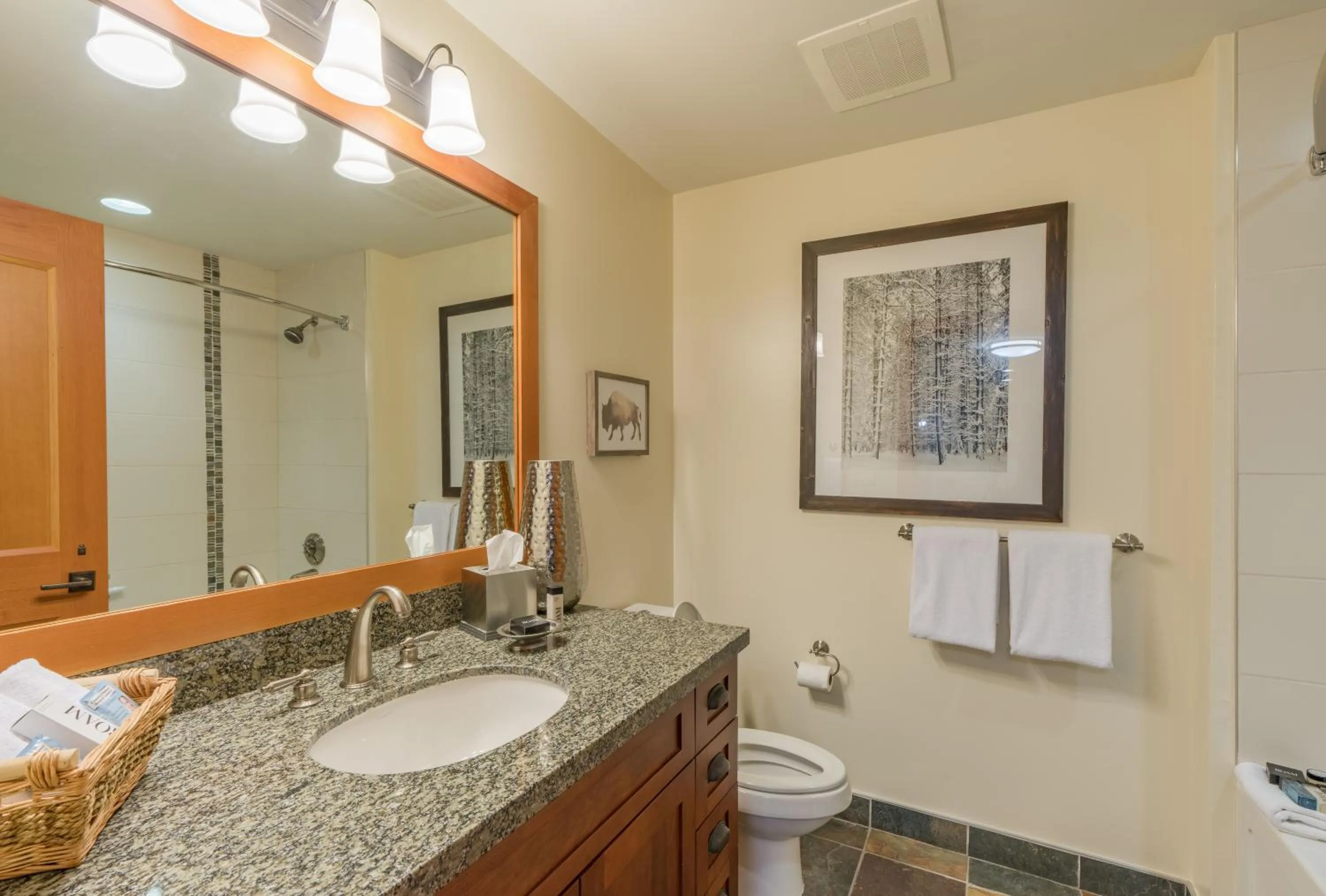 Bathroom in Capitol Peak Lodge, a Destination by Hyatt Residence