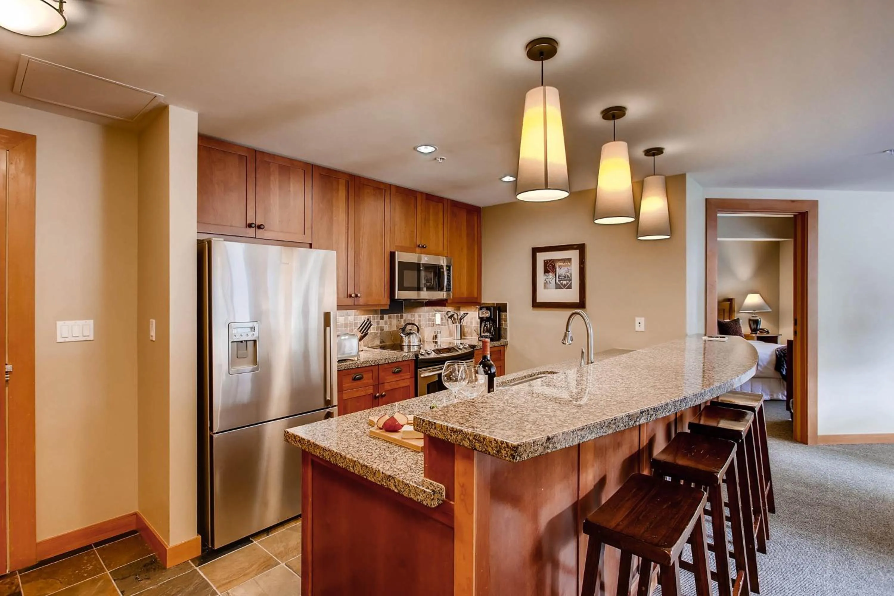 Kitchen or kitchenette, Kitchen/Kitchenette in Capitol Peak Lodge, a Destination by Hyatt Residence