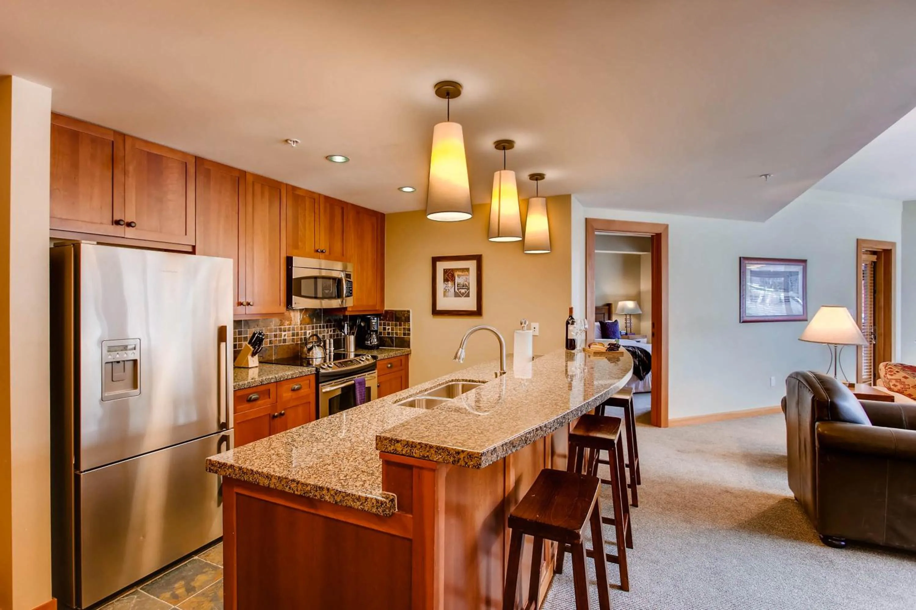 Kitchen or kitchenette, Kitchen/Kitchenette in Capitol Peak Lodge, a Destination by Hyatt Residence
