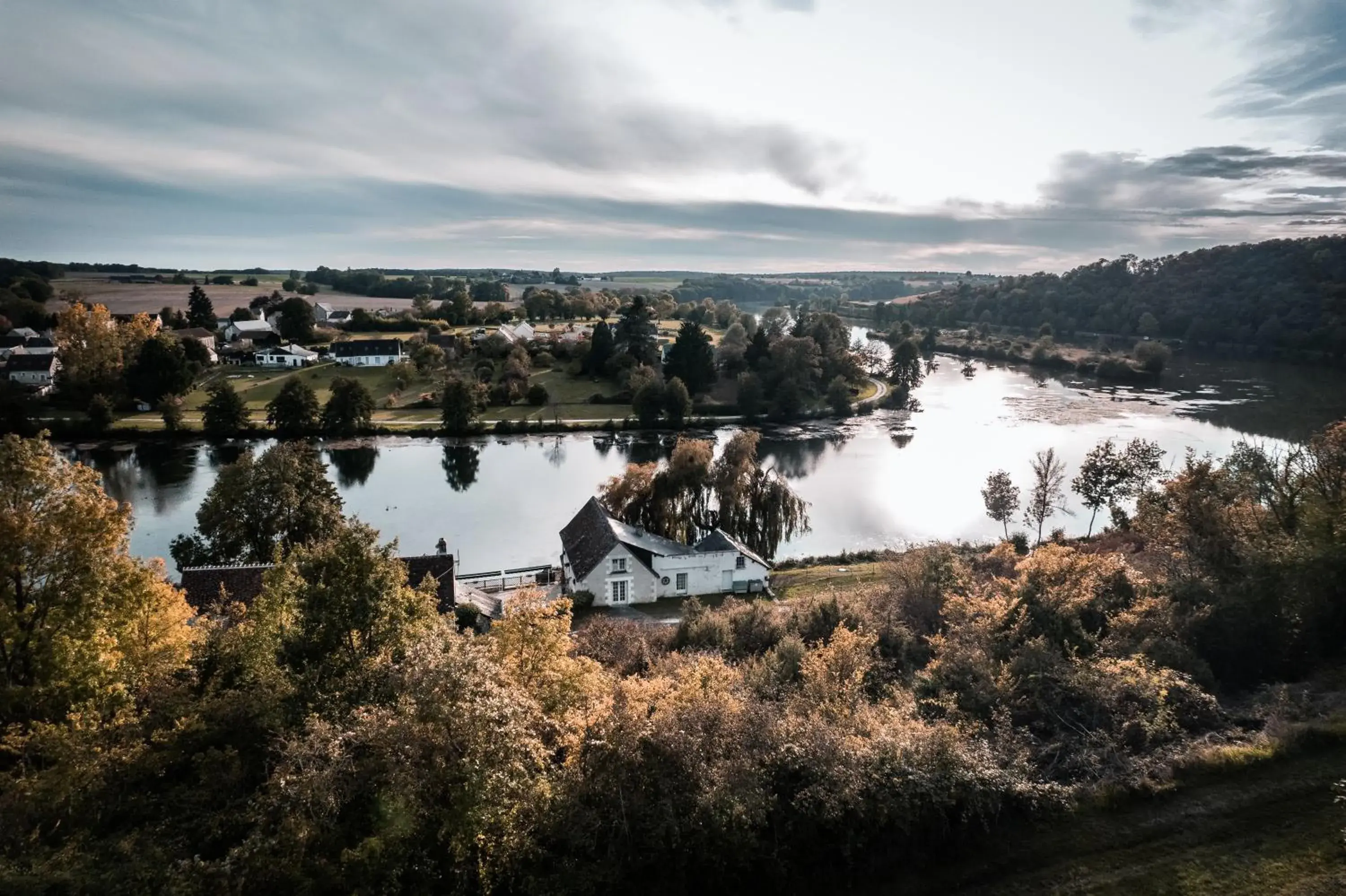 La Maison au Bord du Lac La Maison au Bord du Lac