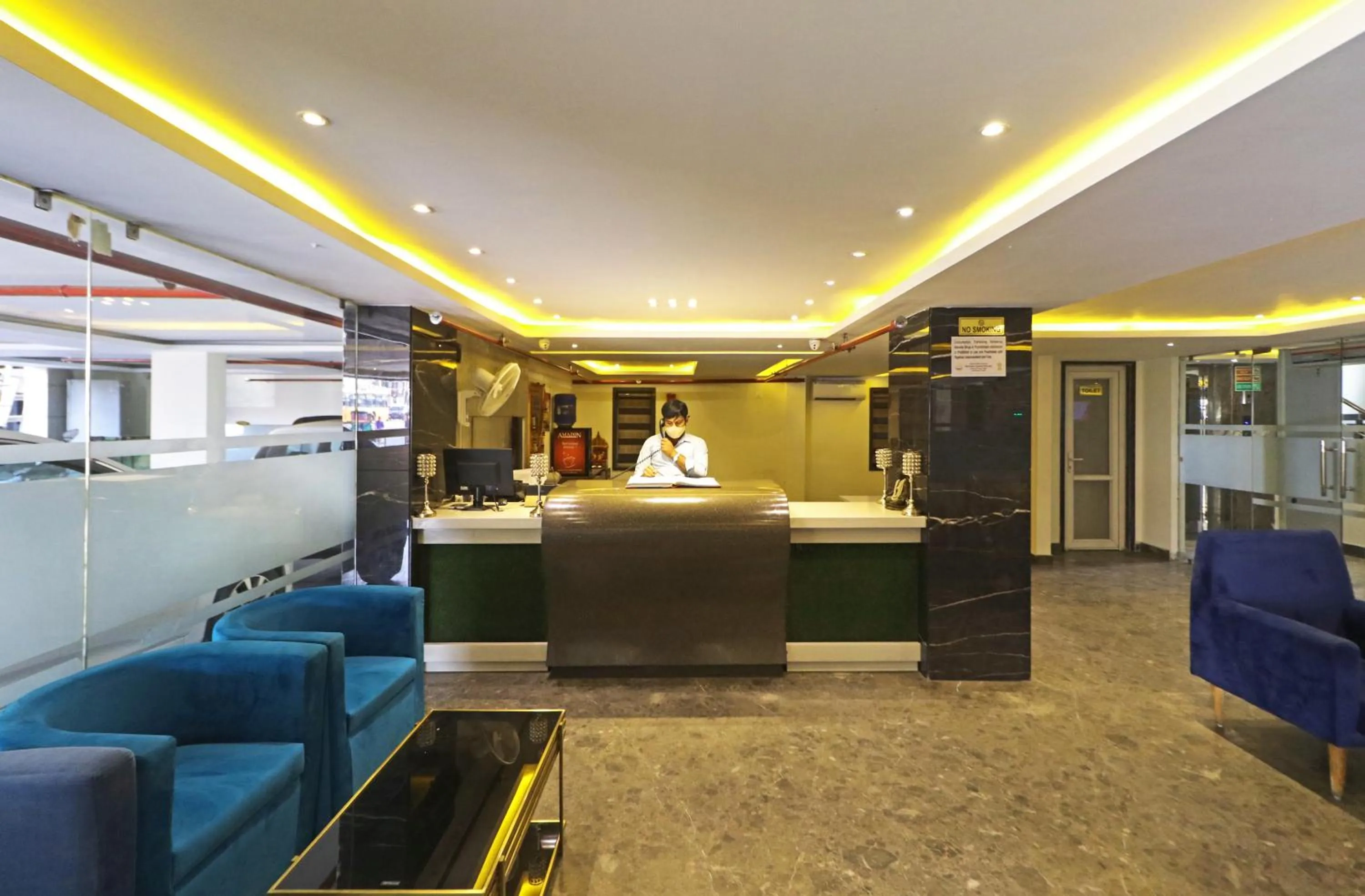 People in The IVY Grand Hotel - 5 Minutes from Connaught Place and New Delhi Railway Station With Free Secured Parking