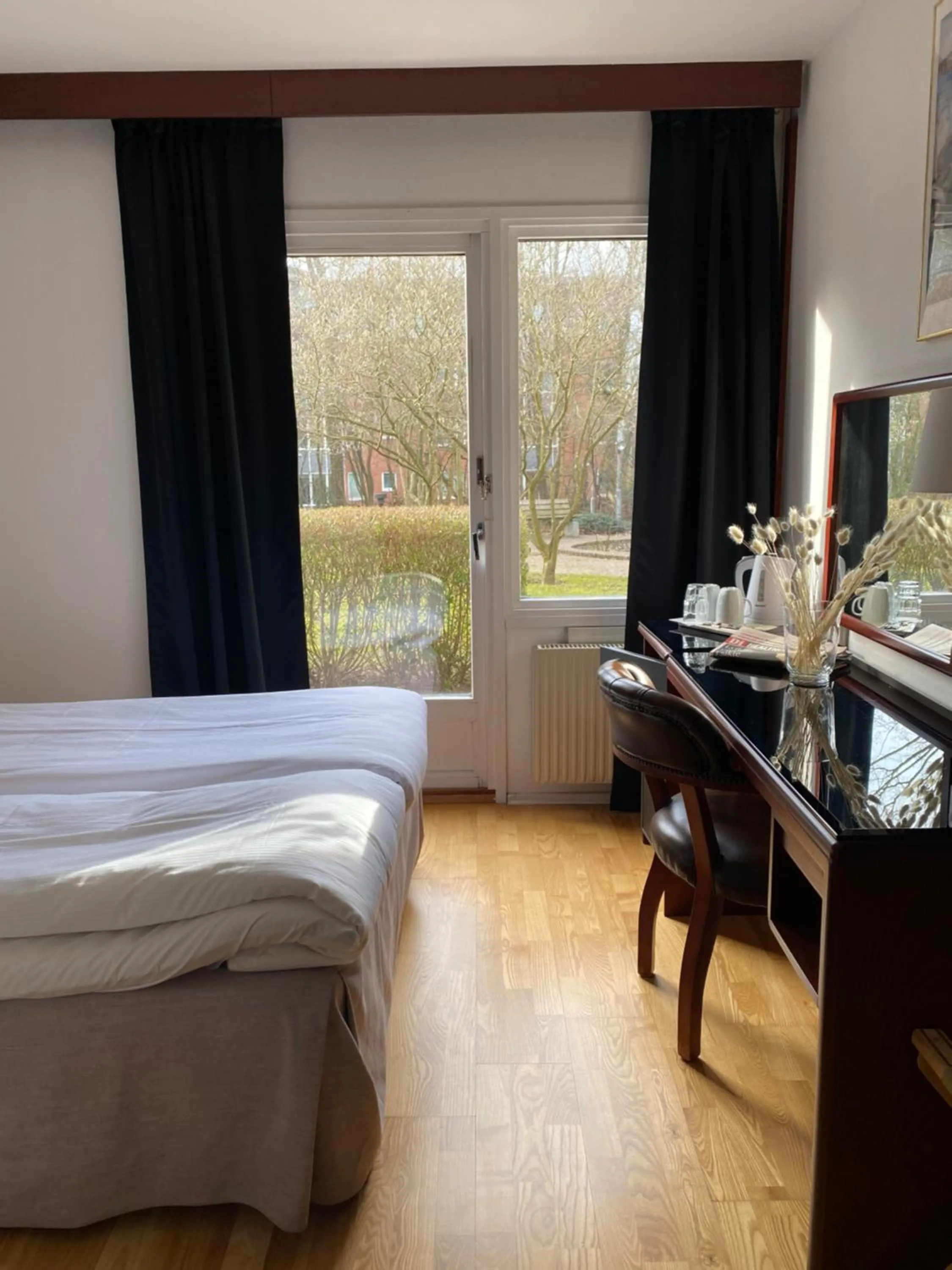 Bedroom, Bed in Place Lund